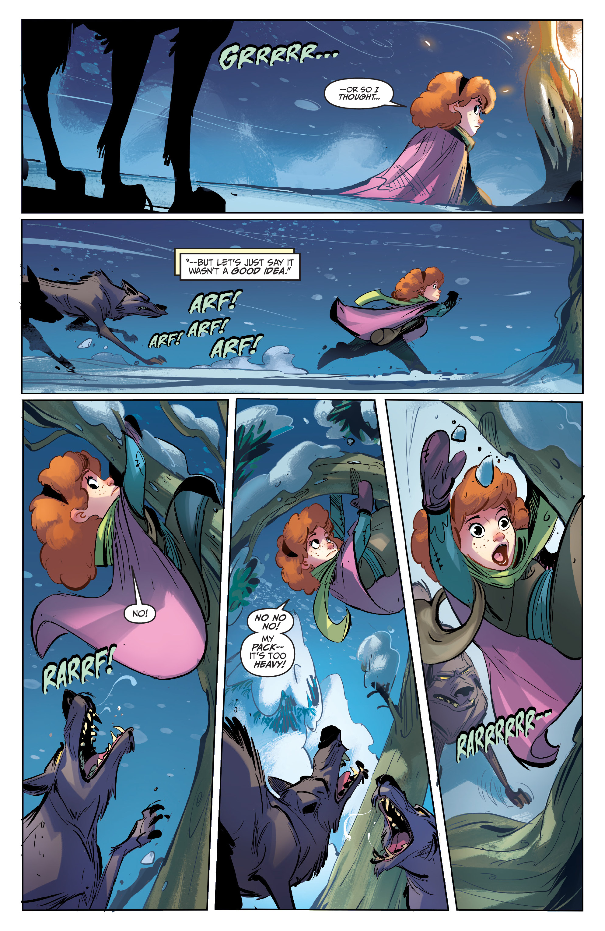 Frozen: The Hero Within (2019-) issue 3 - Page 7