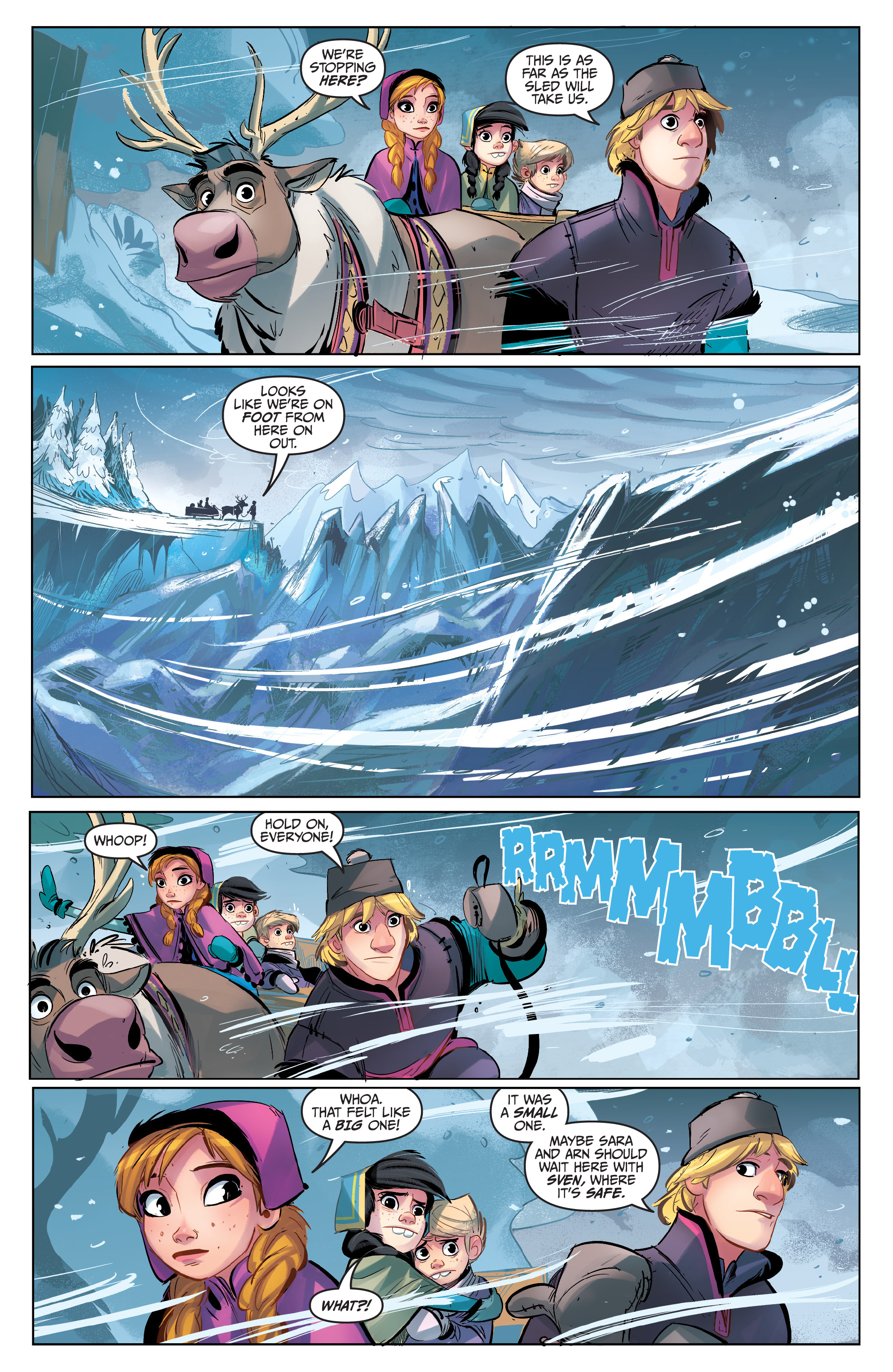 <{ $series->title }} issue 3 - Page 8