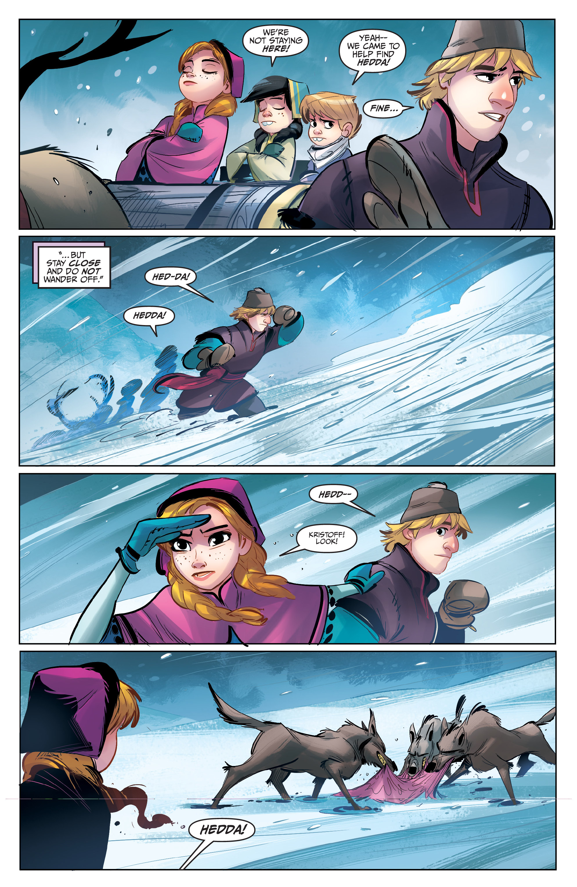 Frozen: The Hero Within (2019-) issue 3 - Page 9