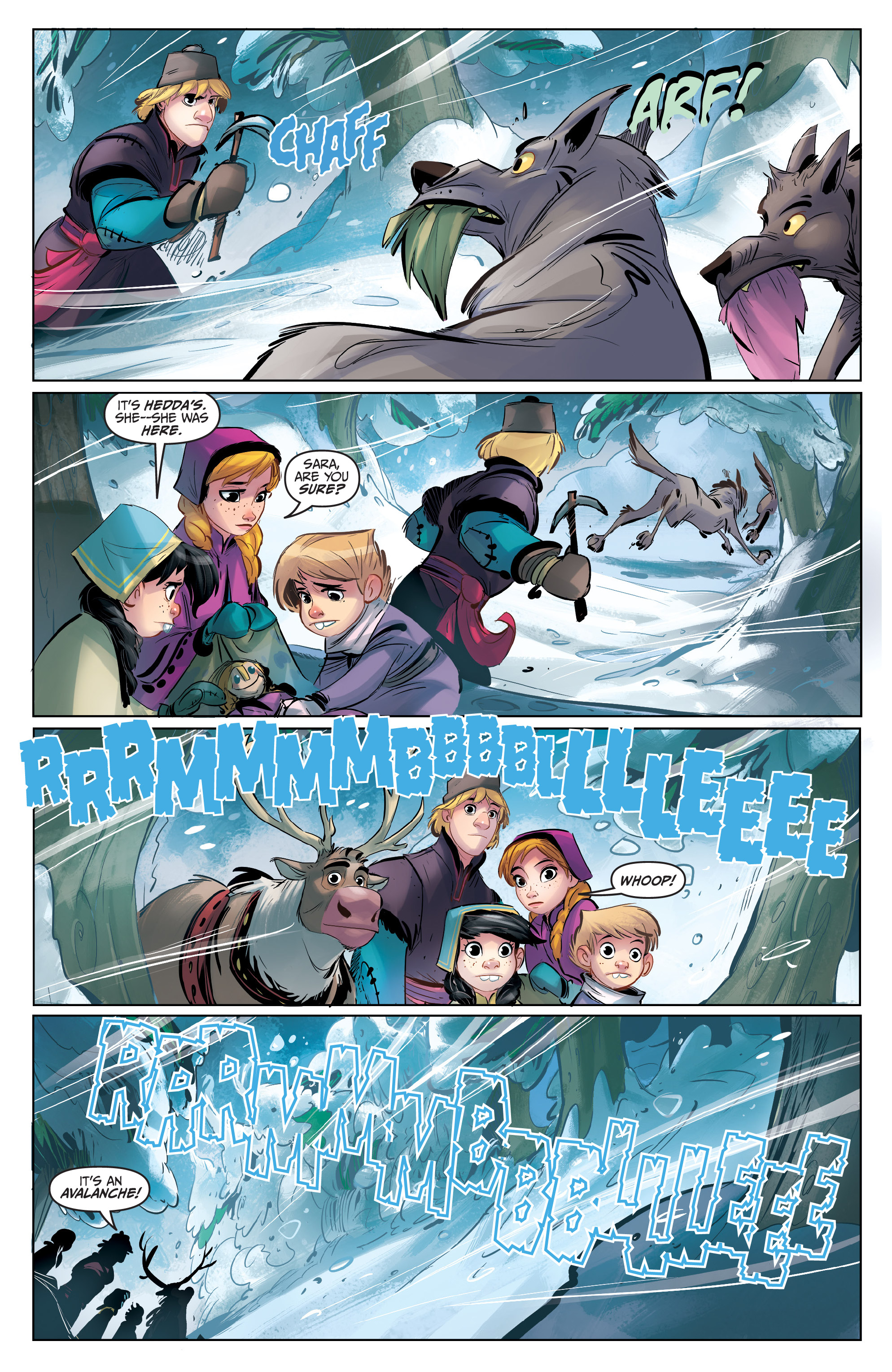 Frozen: The Hero Within (2019-) issue 3 - Page 10