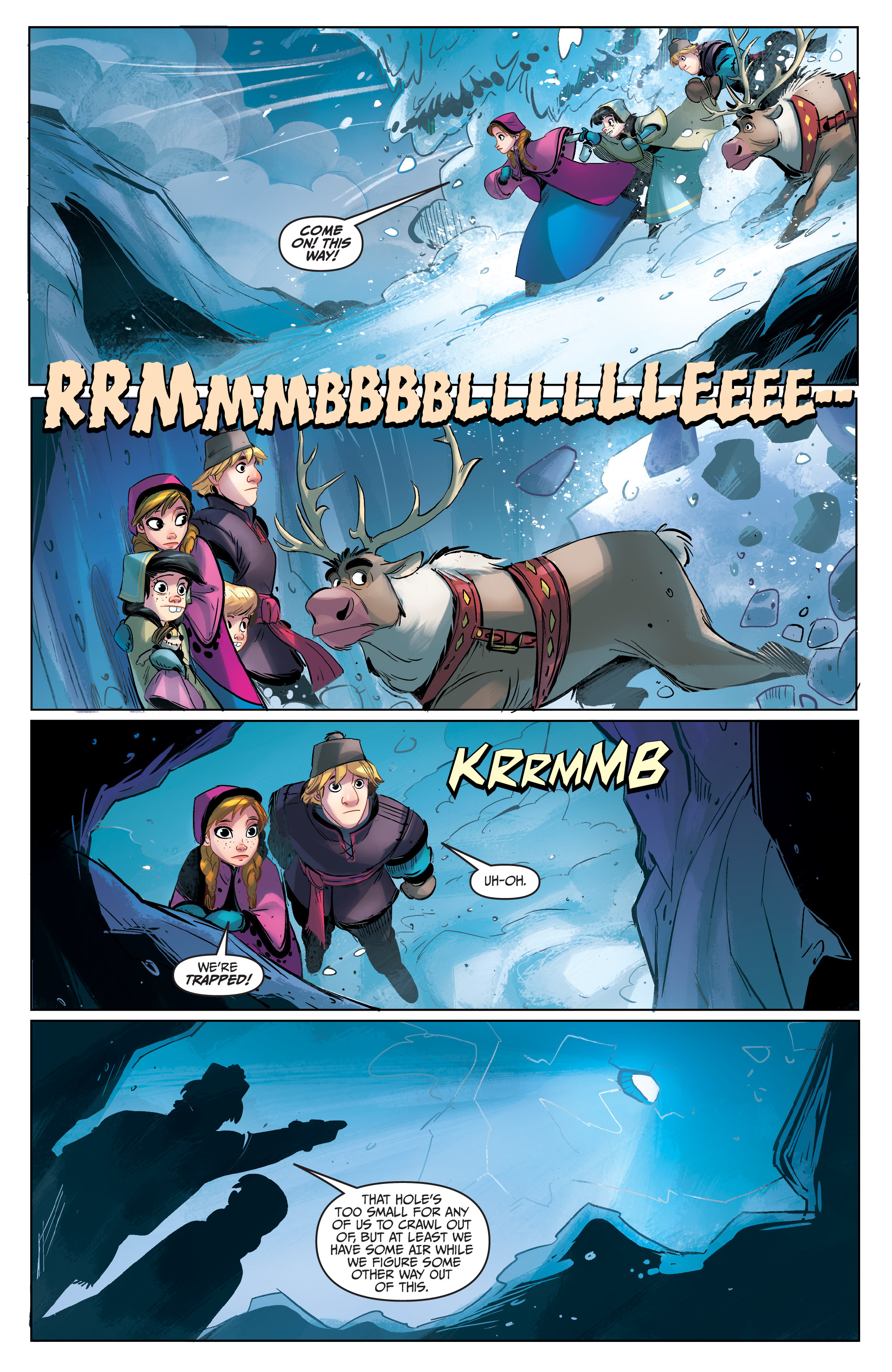 Frozen: The Hero Within (2019-) issue 3 - Page 11