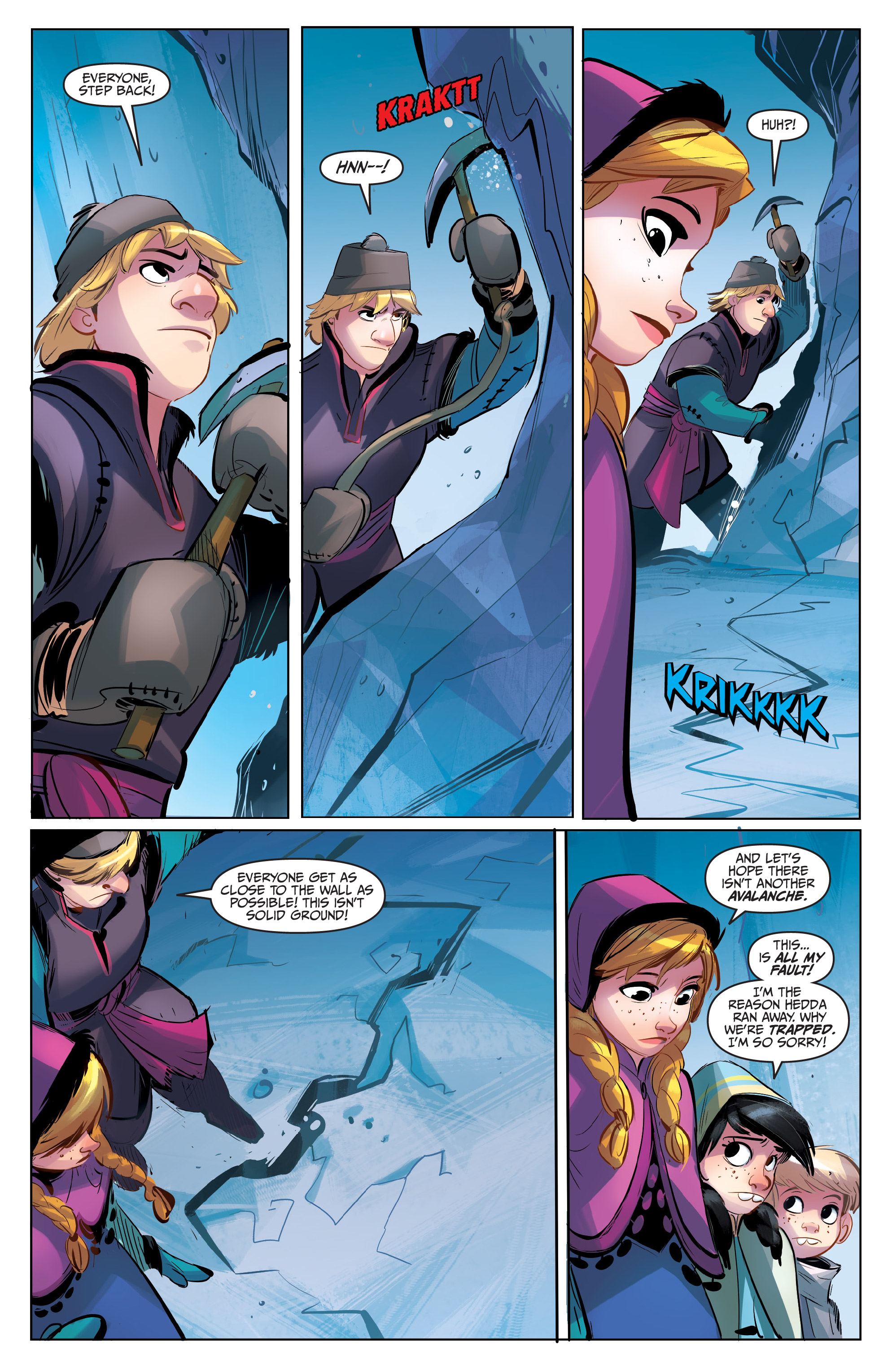 Frozen: The Hero Within (2019-) issue 3 - Page 12