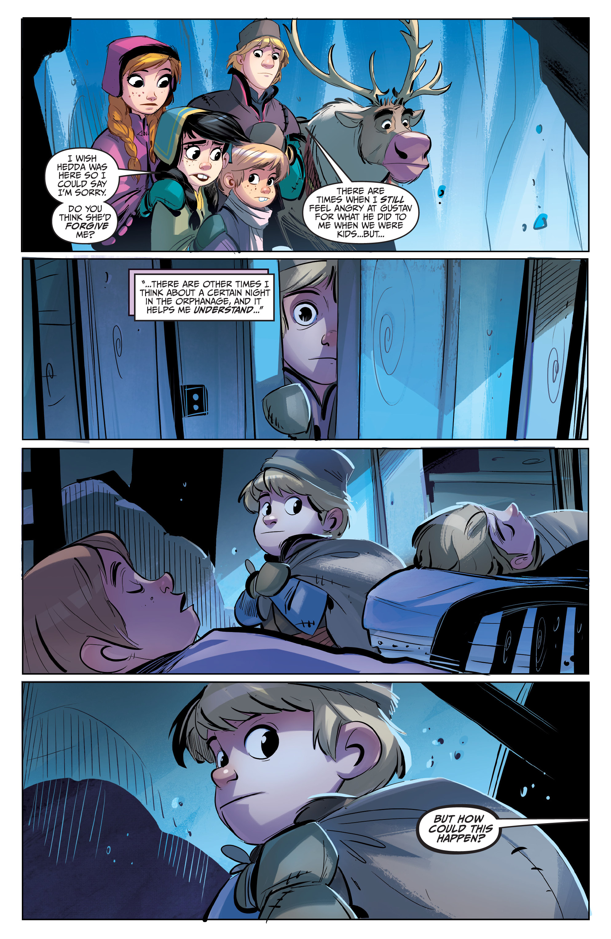 Frozen: The Hero Within (2019-) issue 3 - Page 13