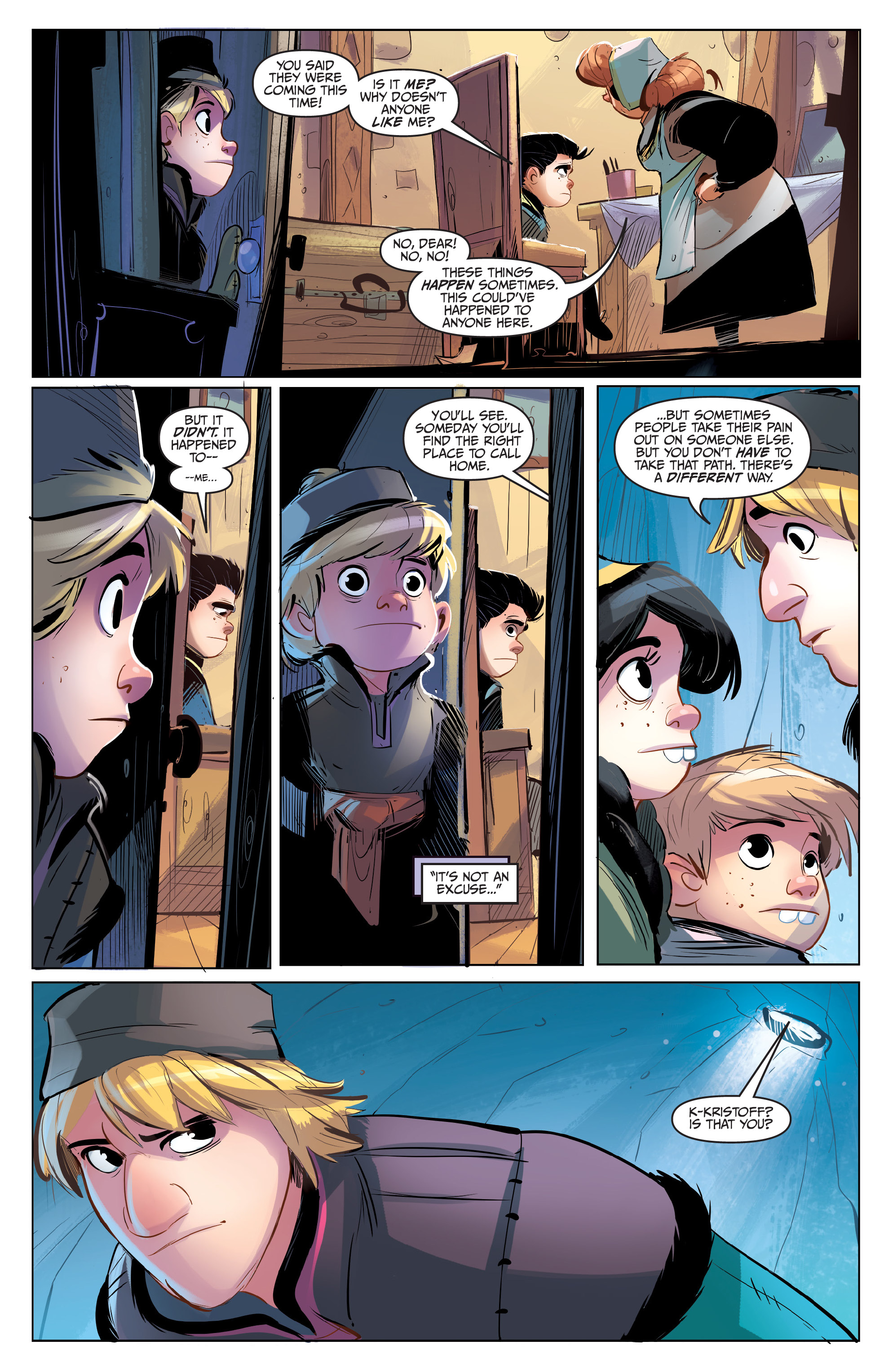 Frozen: The Hero Within (2019-) issue 3 - Page 14