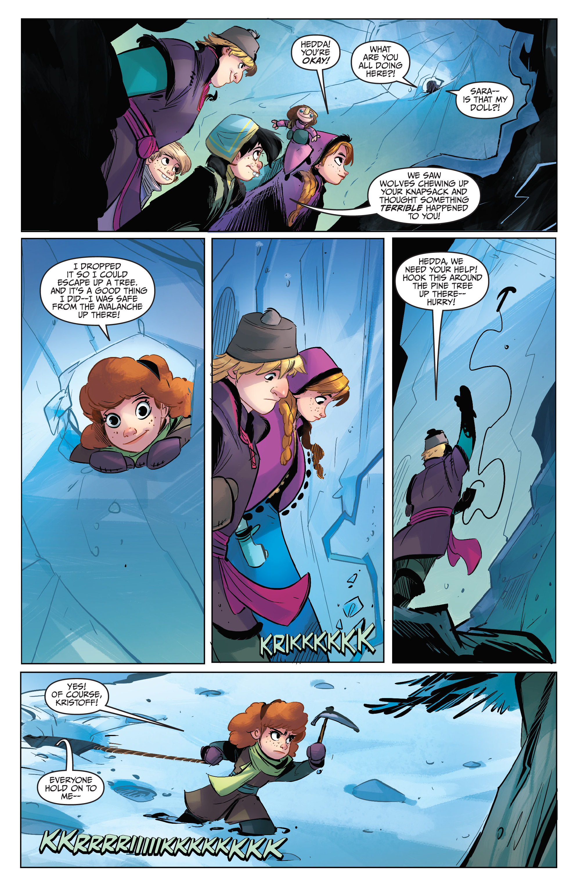 Frozen: The Hero Within (2019-) issue 3 - Page 15