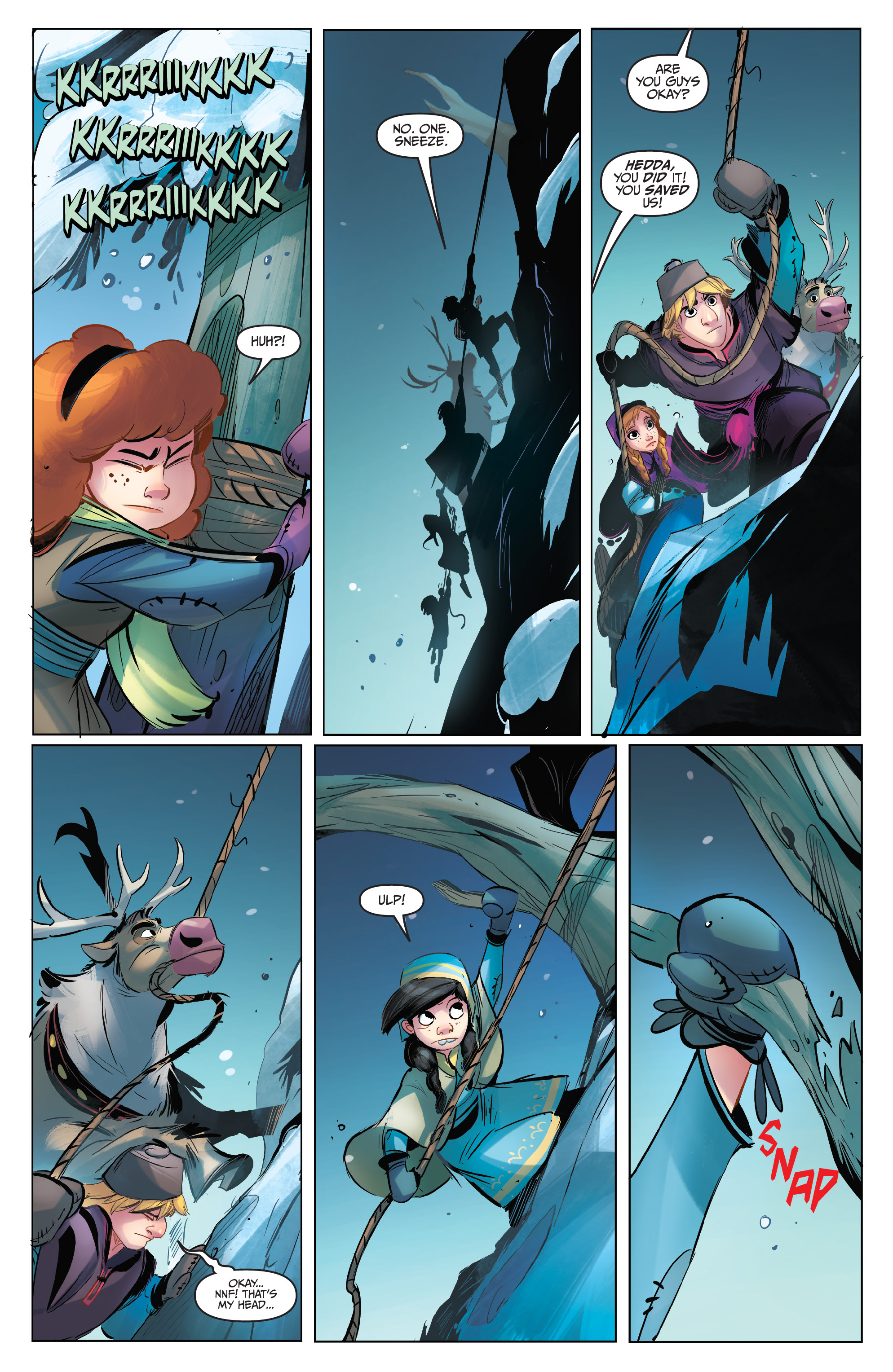 Frozen: The Hero Within (2019-) issue 3 - Page 16