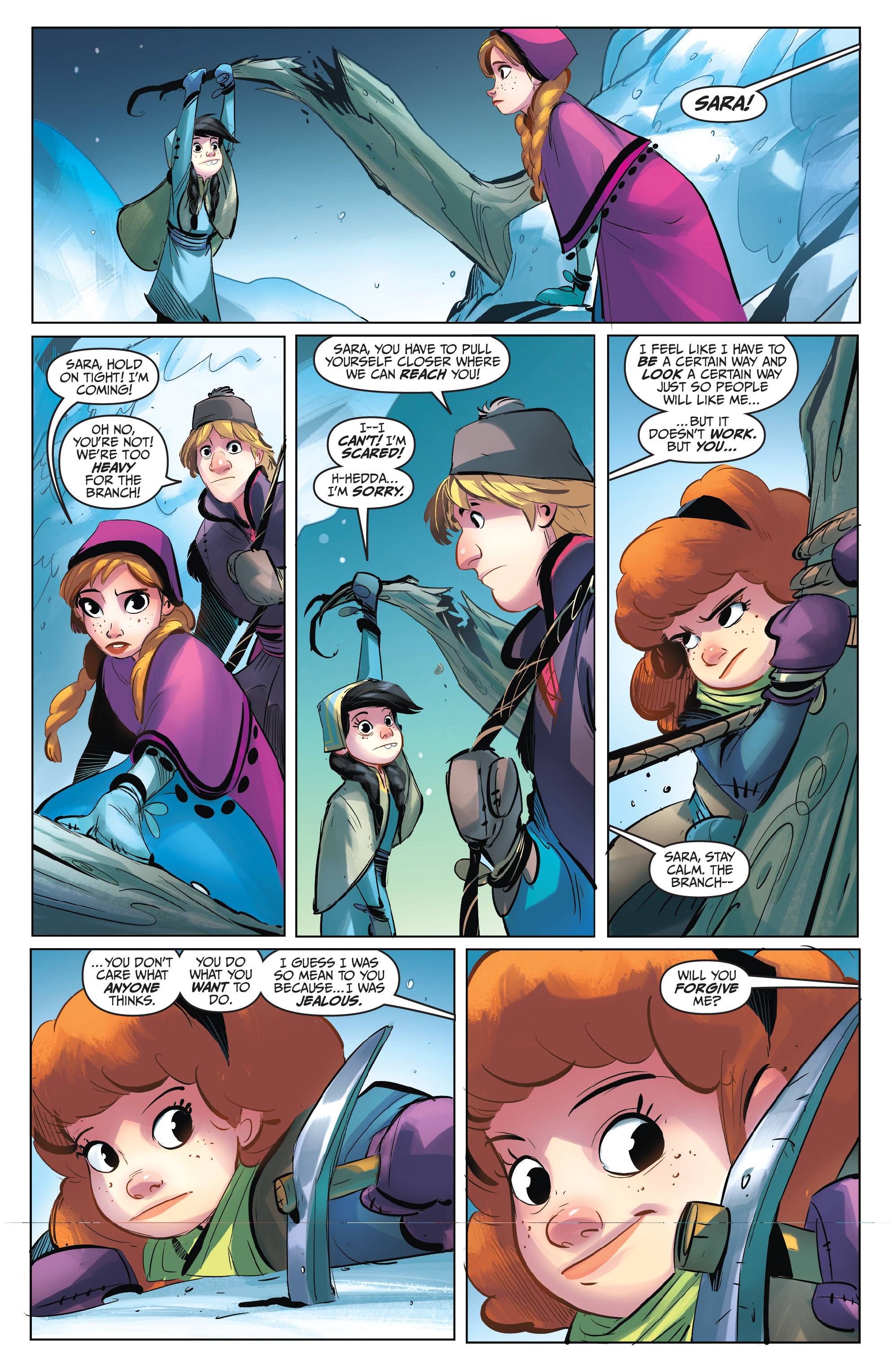 Frozen: The Hero Within (2019-) issue 3 - Page 17