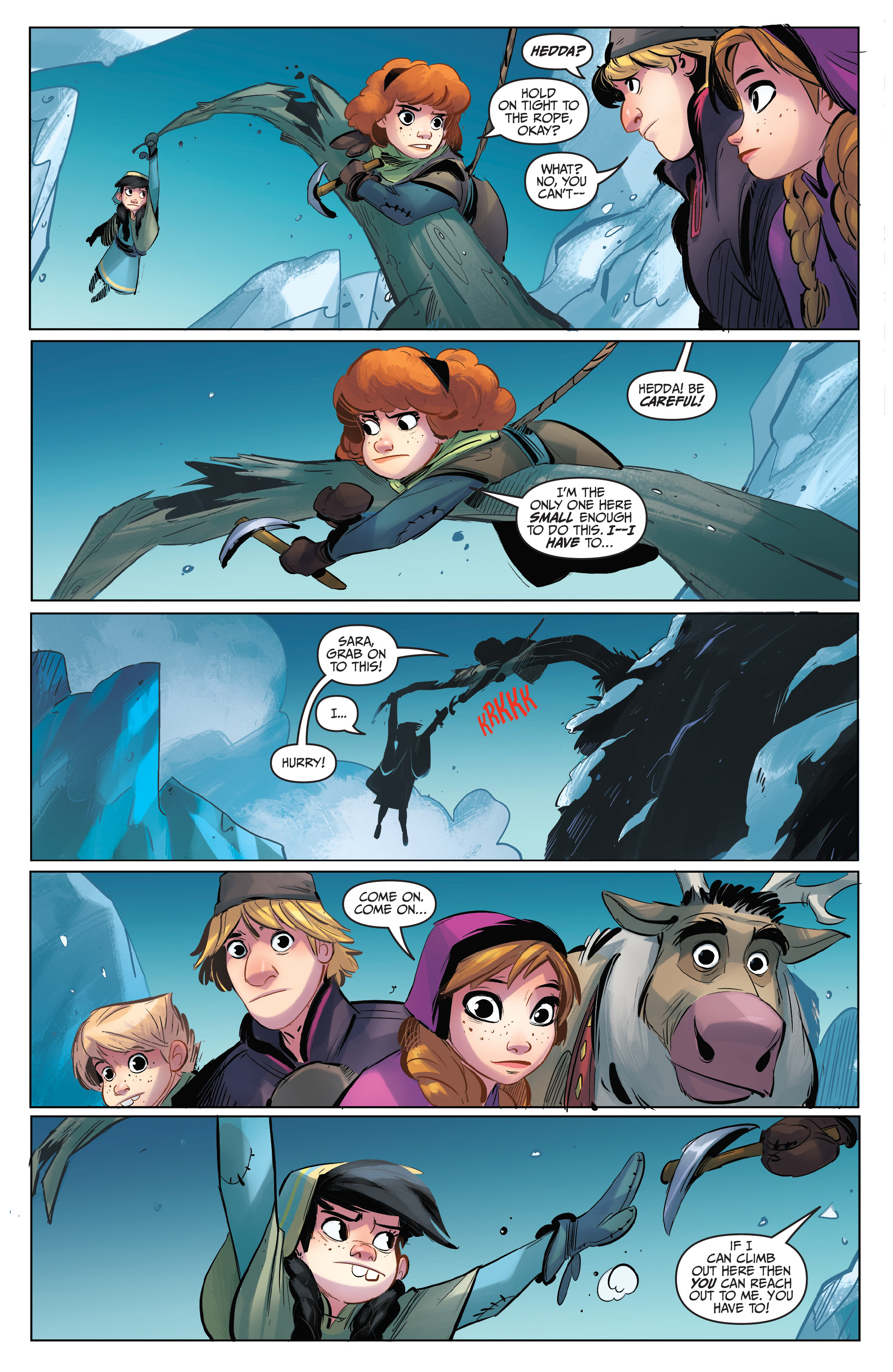 <{ $series->title }} issue 3 - Page 18