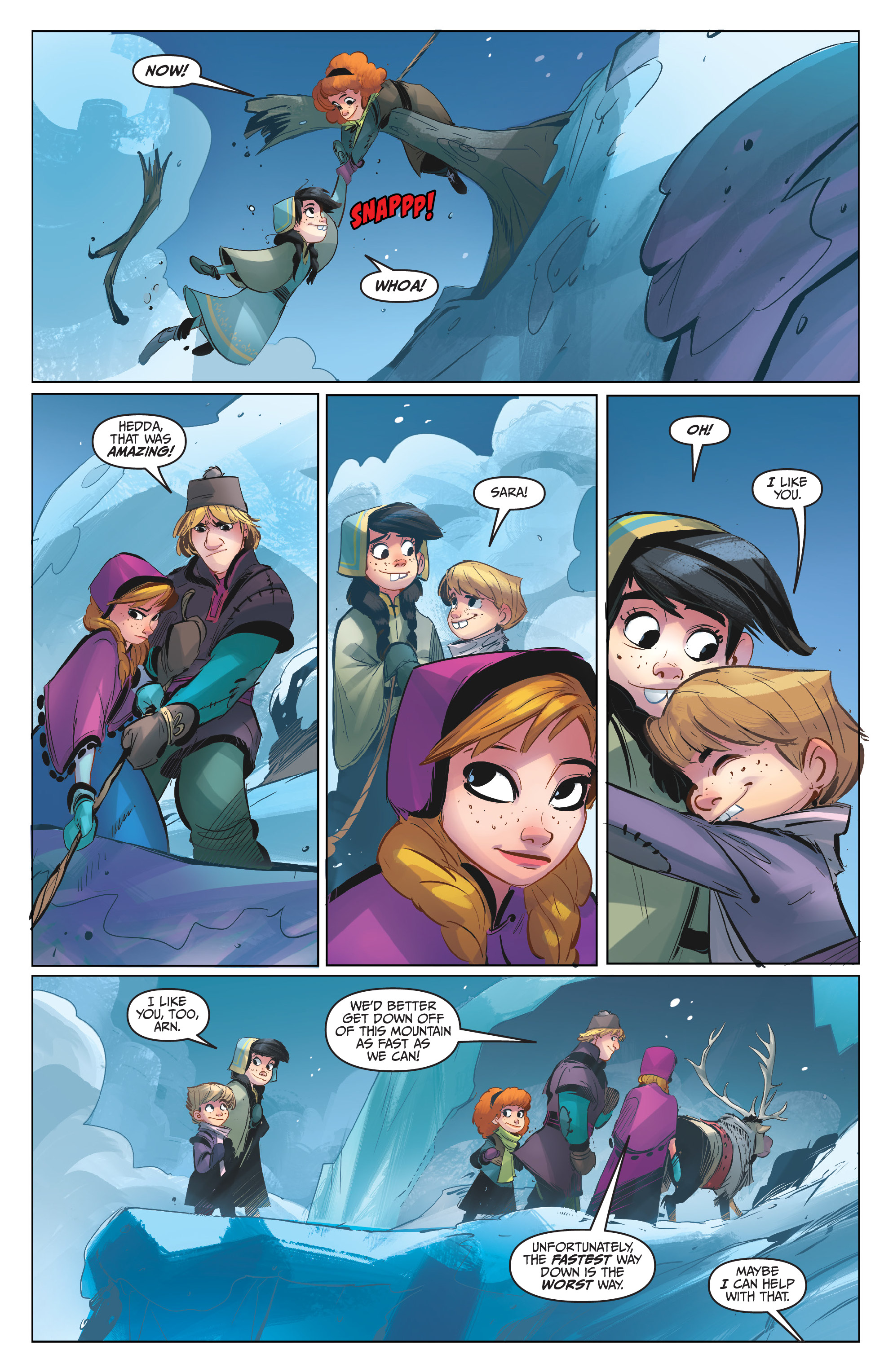 Frozen: The Hero Within (2019-) issue 3 - Page 19