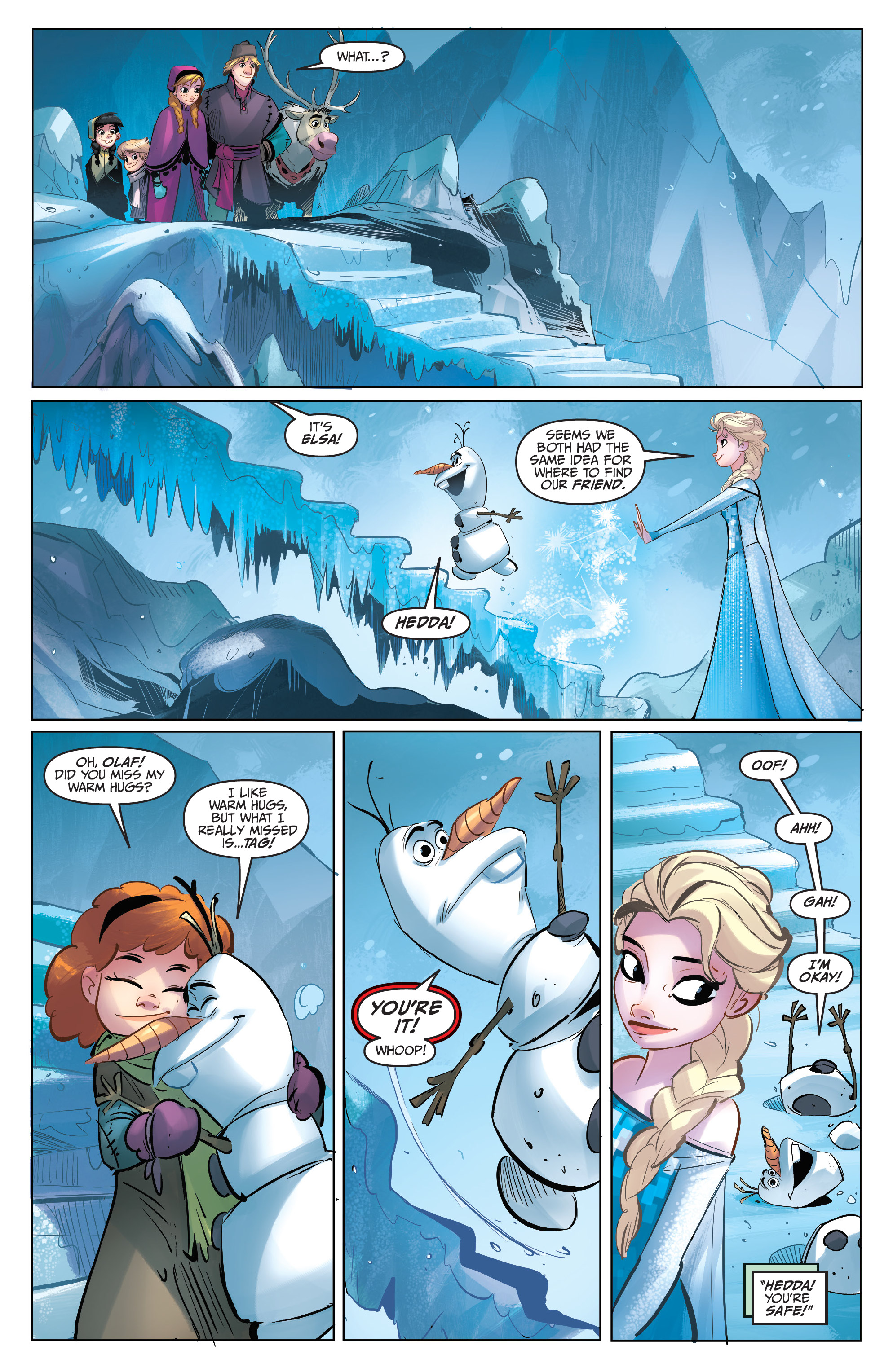 Frozen: The Hero Within (2019-) issue 3 - Page 20