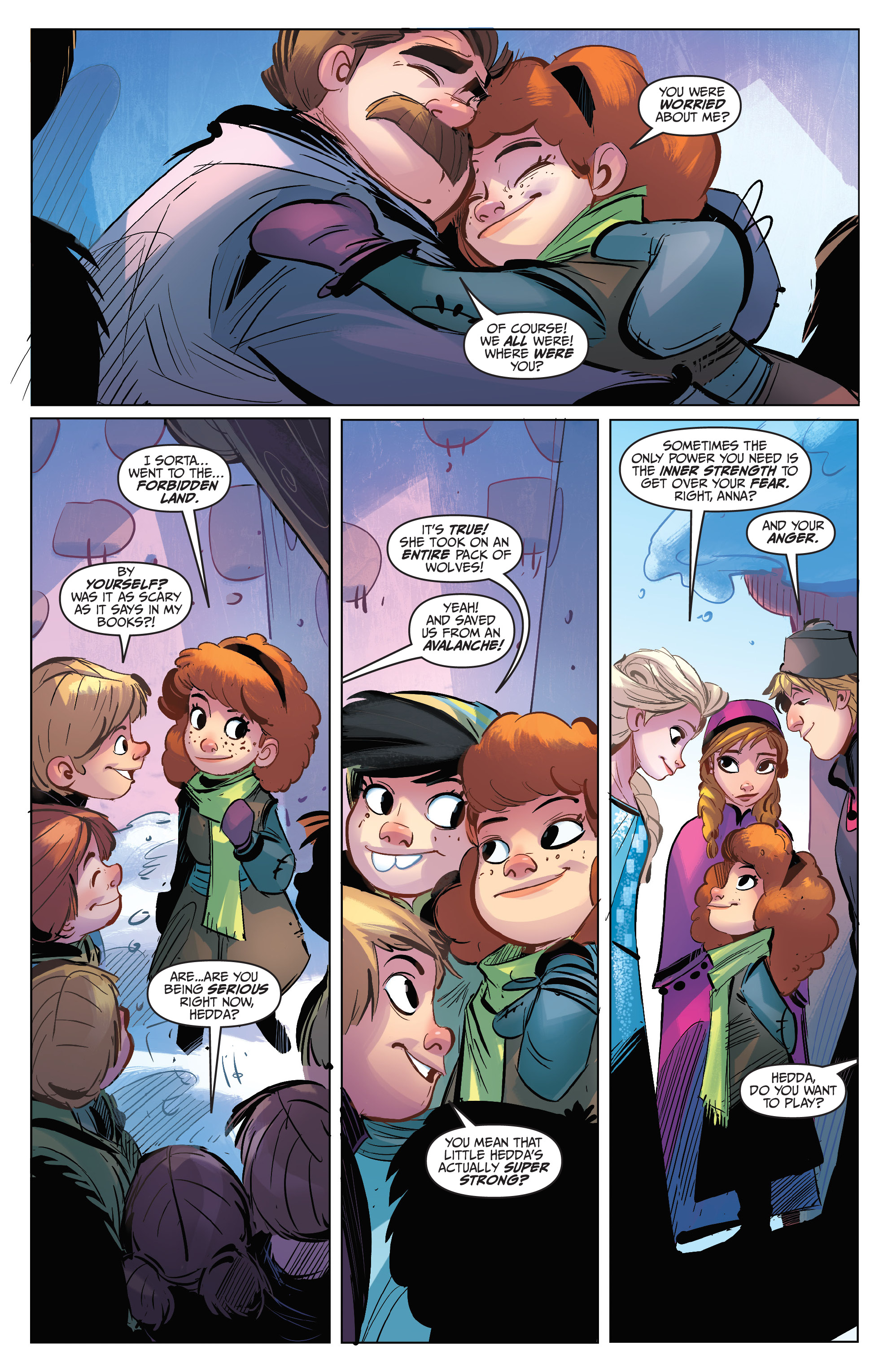 Frozen: The Hero Within (2019-) issue 3 - Page 21