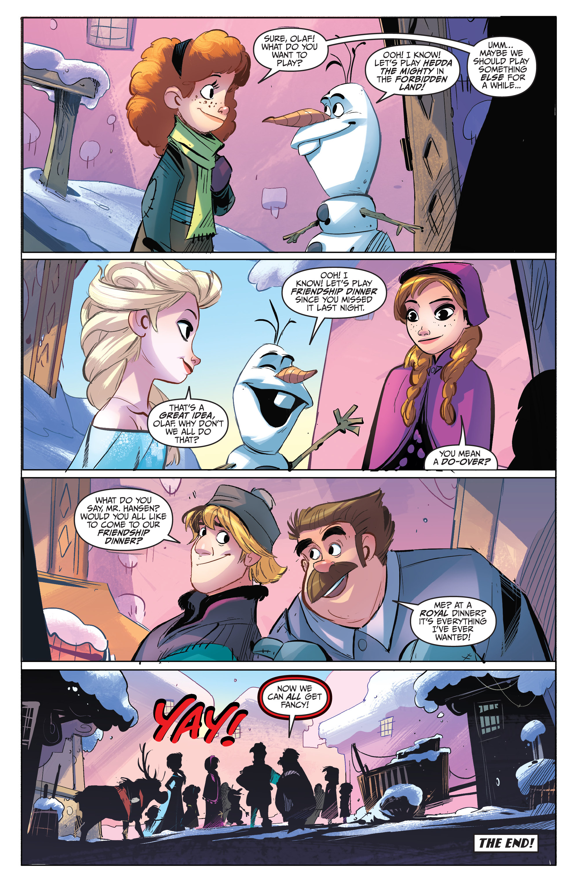 Frozen: The Hero Within (2019-) issue 3 - Page 22