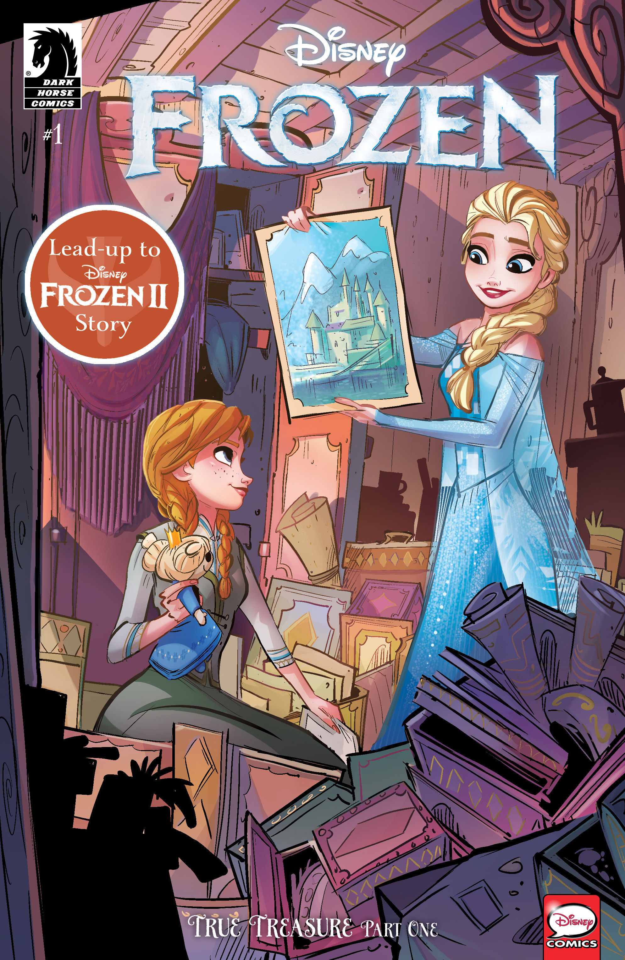 Frozen: True Treasure (2019-): Chapter 1 - Page 1