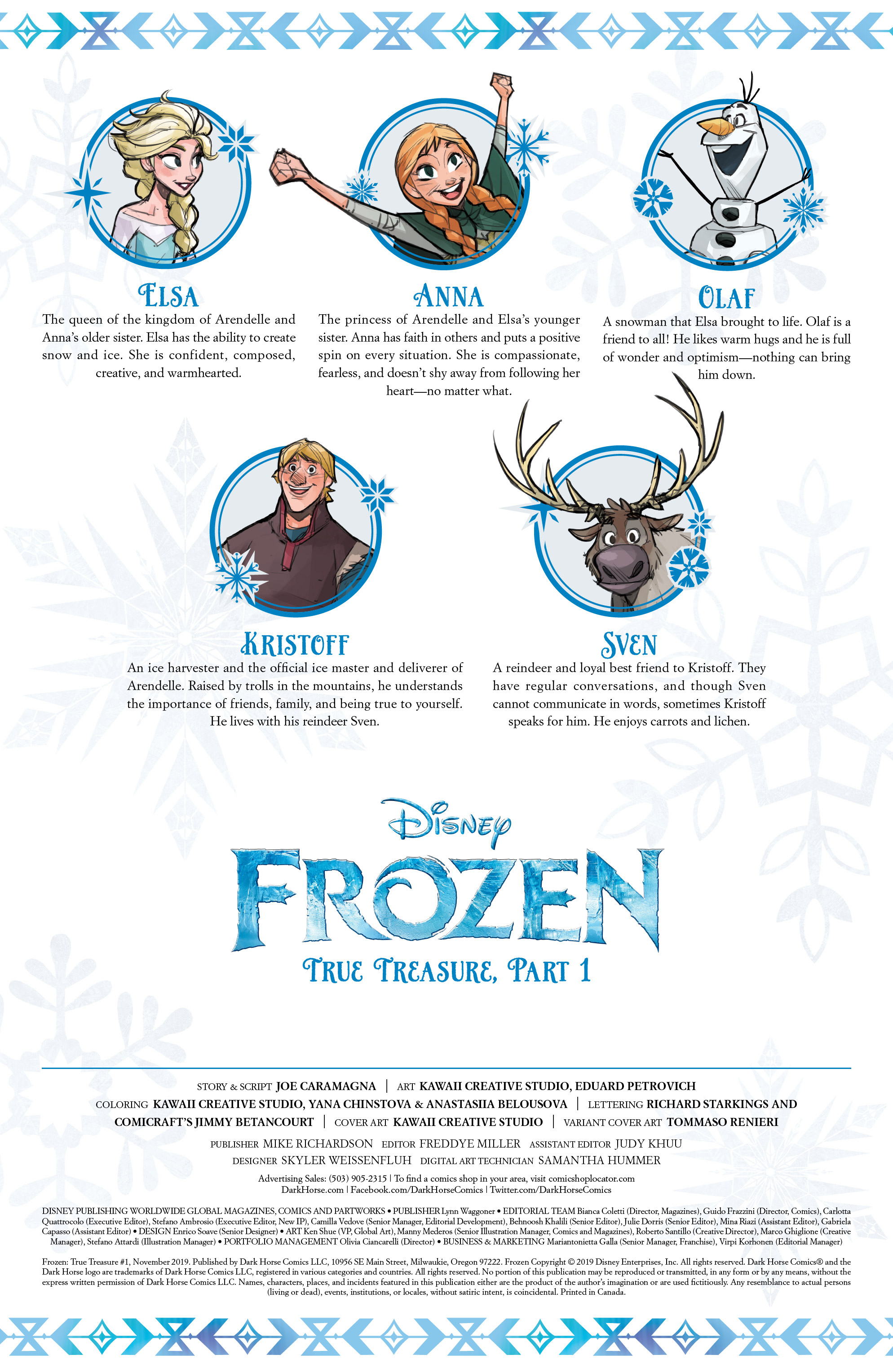 Frozen: True Treasure (2019-): Chapter 1 - Page 2