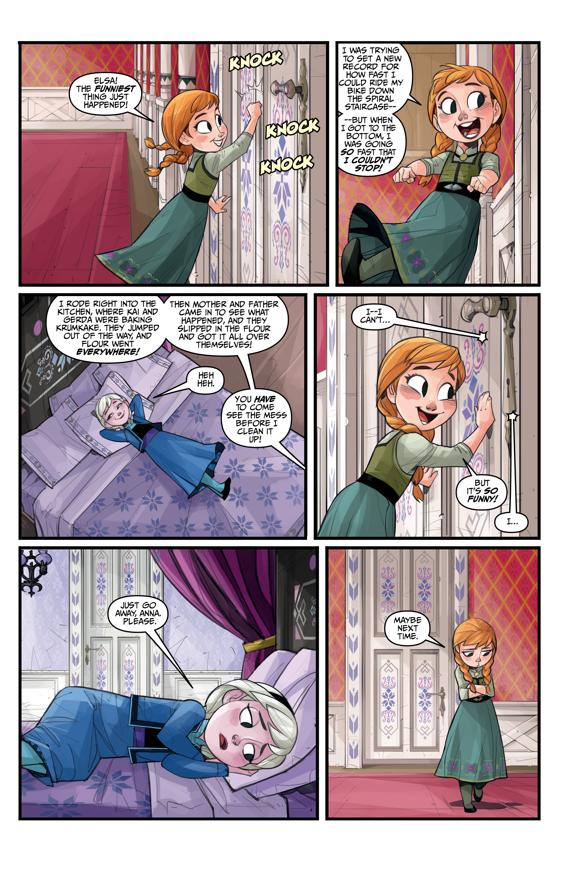 Frozen: True Treasure (2019-): Chapter 1 - Page 4