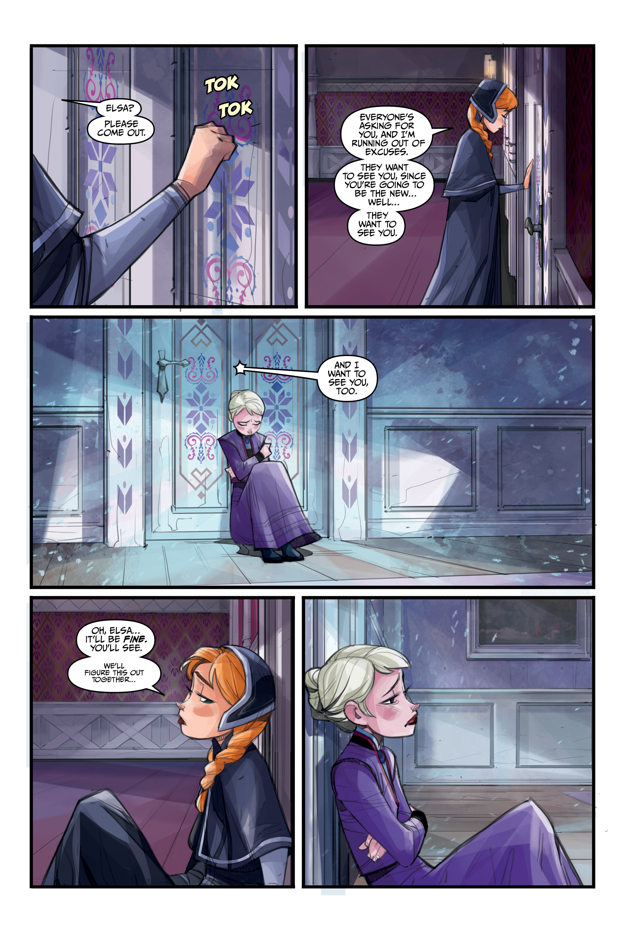 Frozen: True Treasure (2019-) issue 1 - Page 5