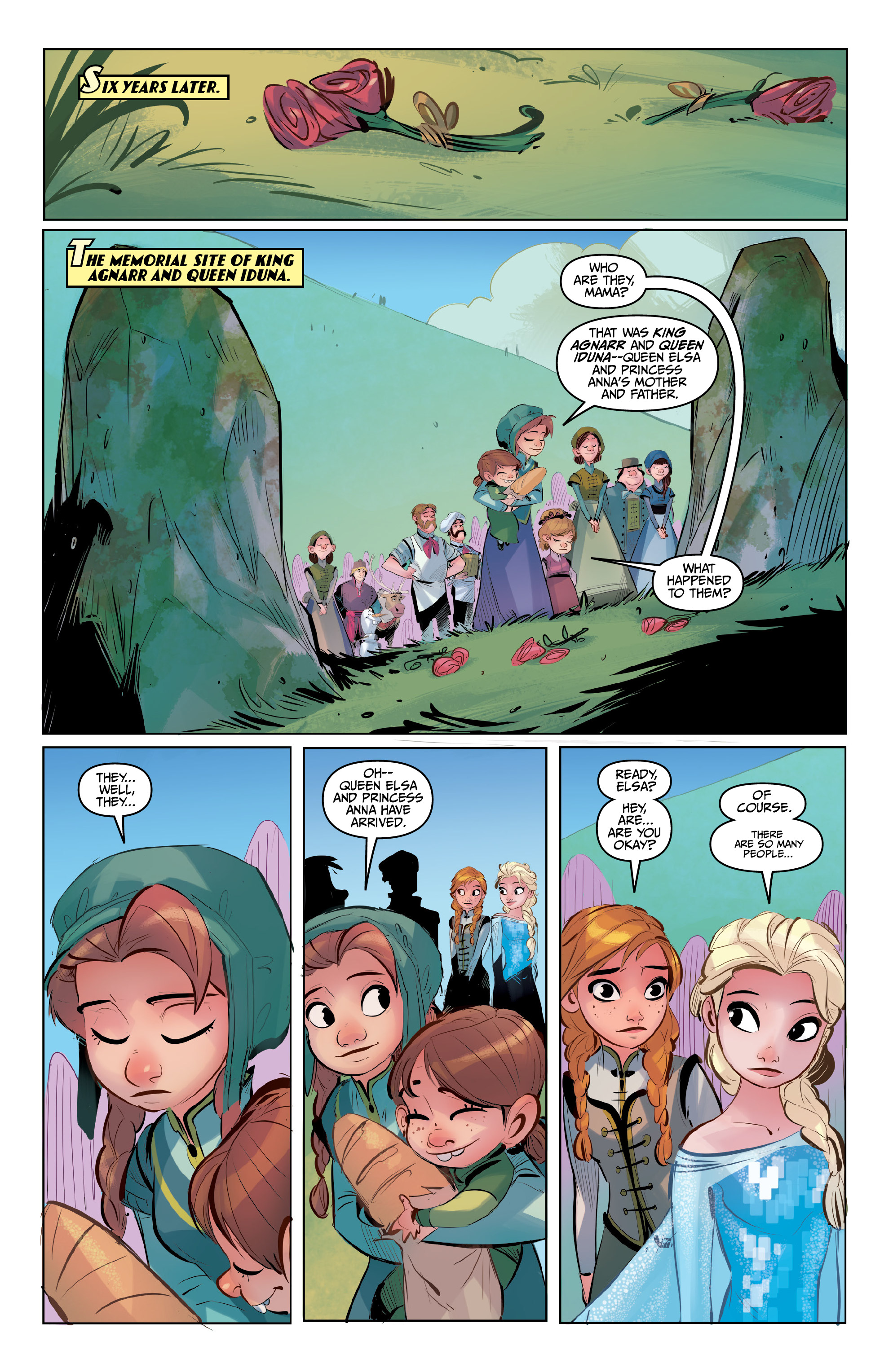 Frozen: True Treasure (2019-) issue 1 - Page 6