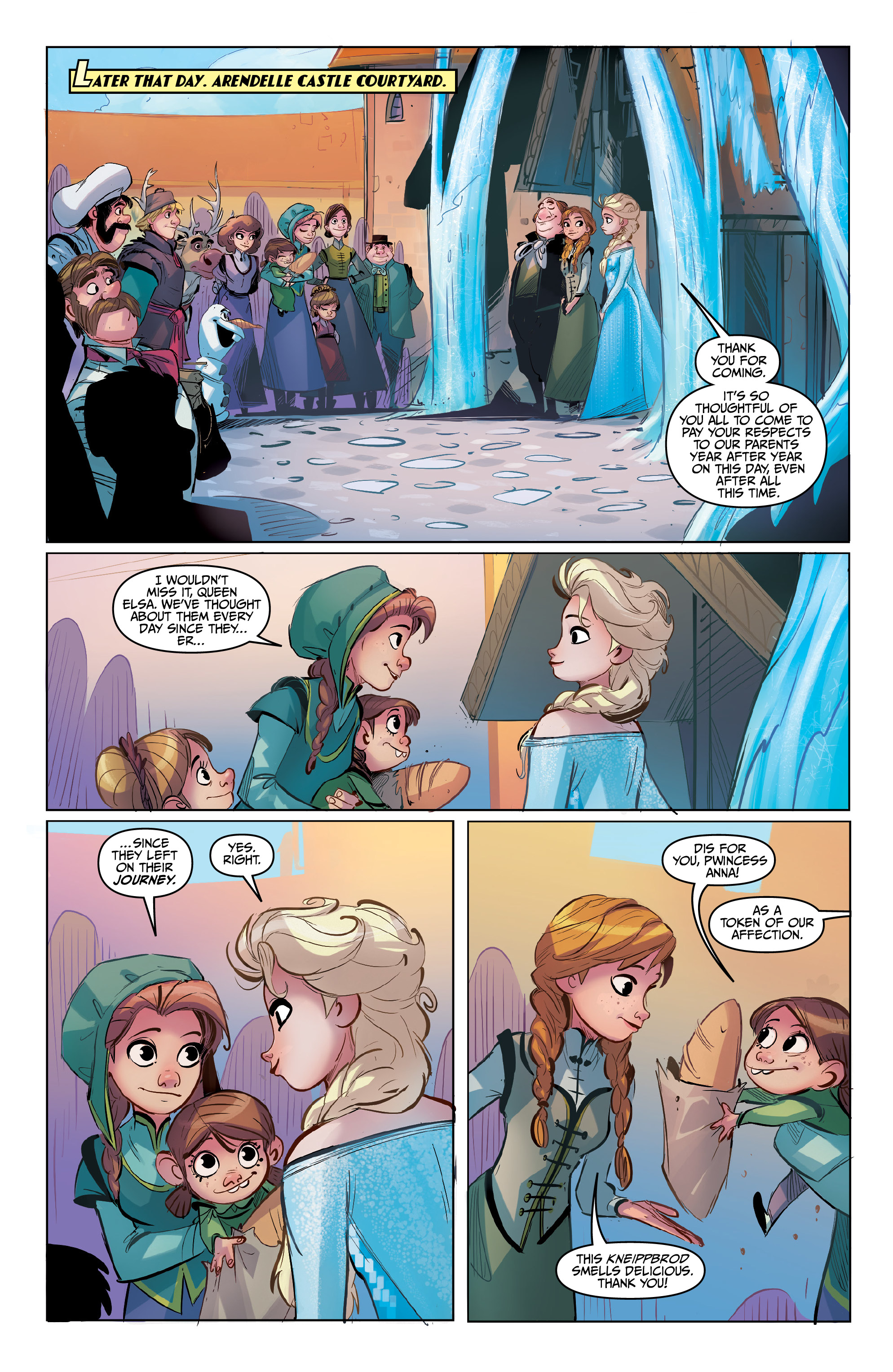 Frozen: True Treasure (2019-) issue 1 - Page 7