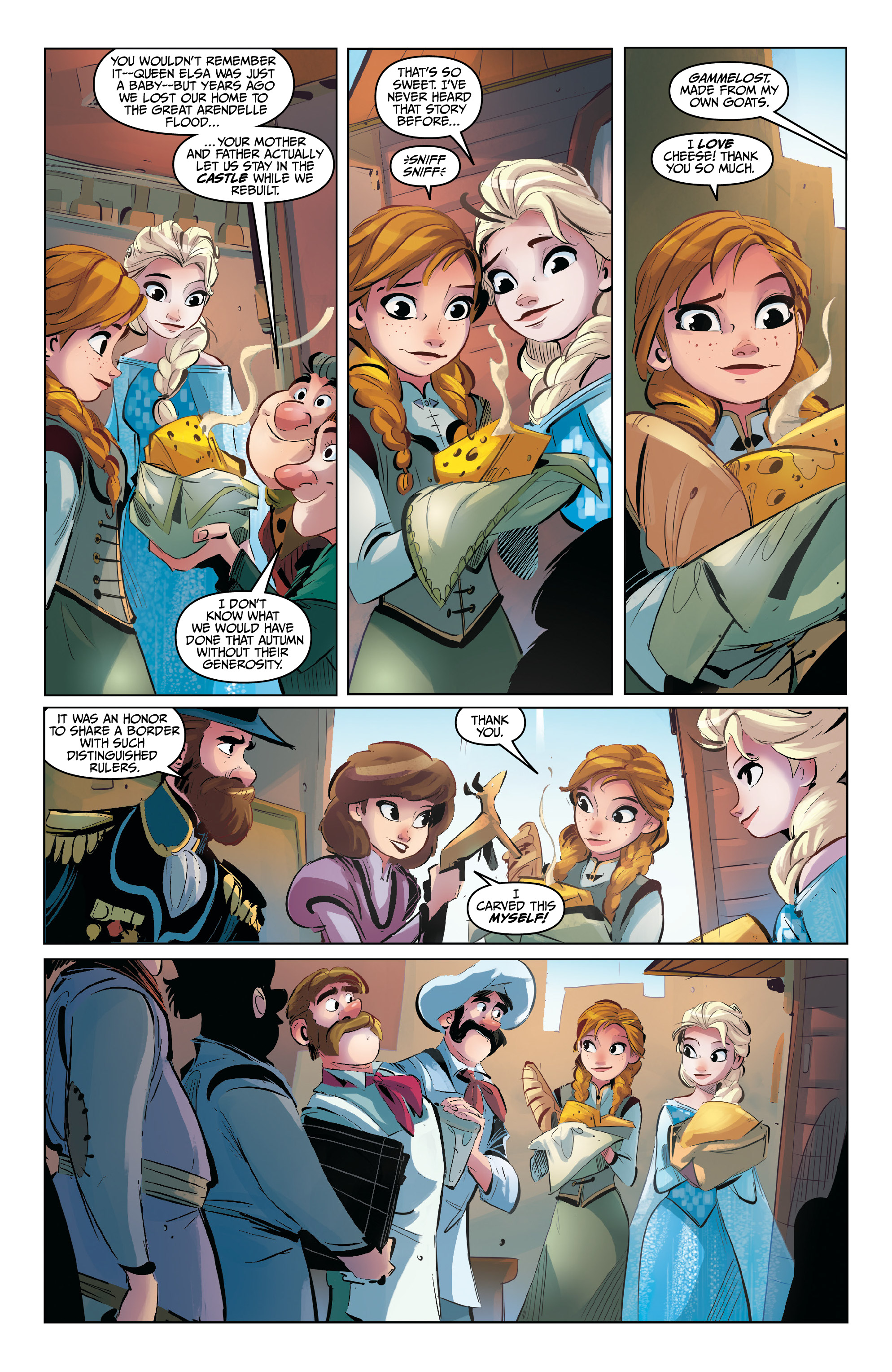 Frozen: True Treasure (2019-) issue 1 - Page 8