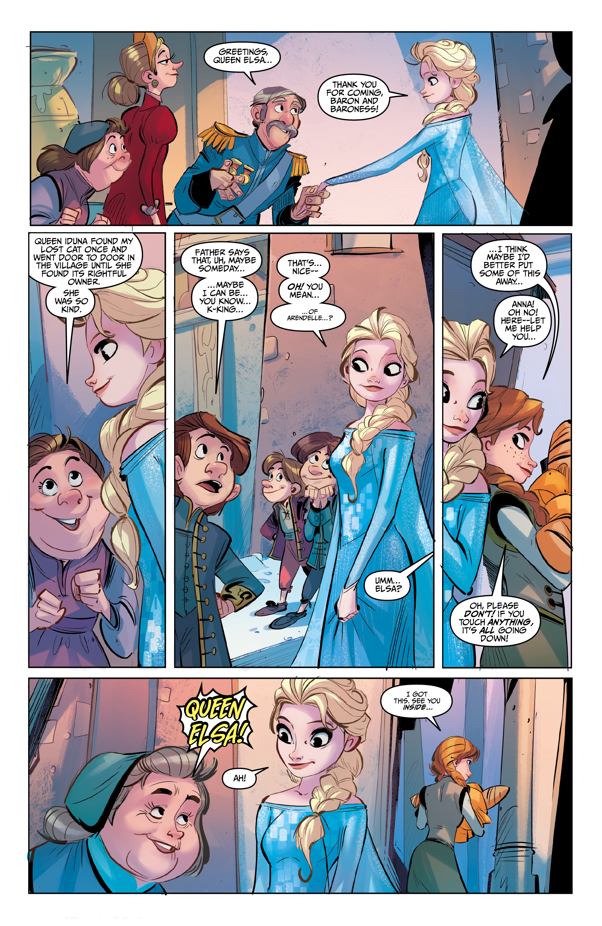 Frozen: True Treasure (2019-) issue 1 - Page 9