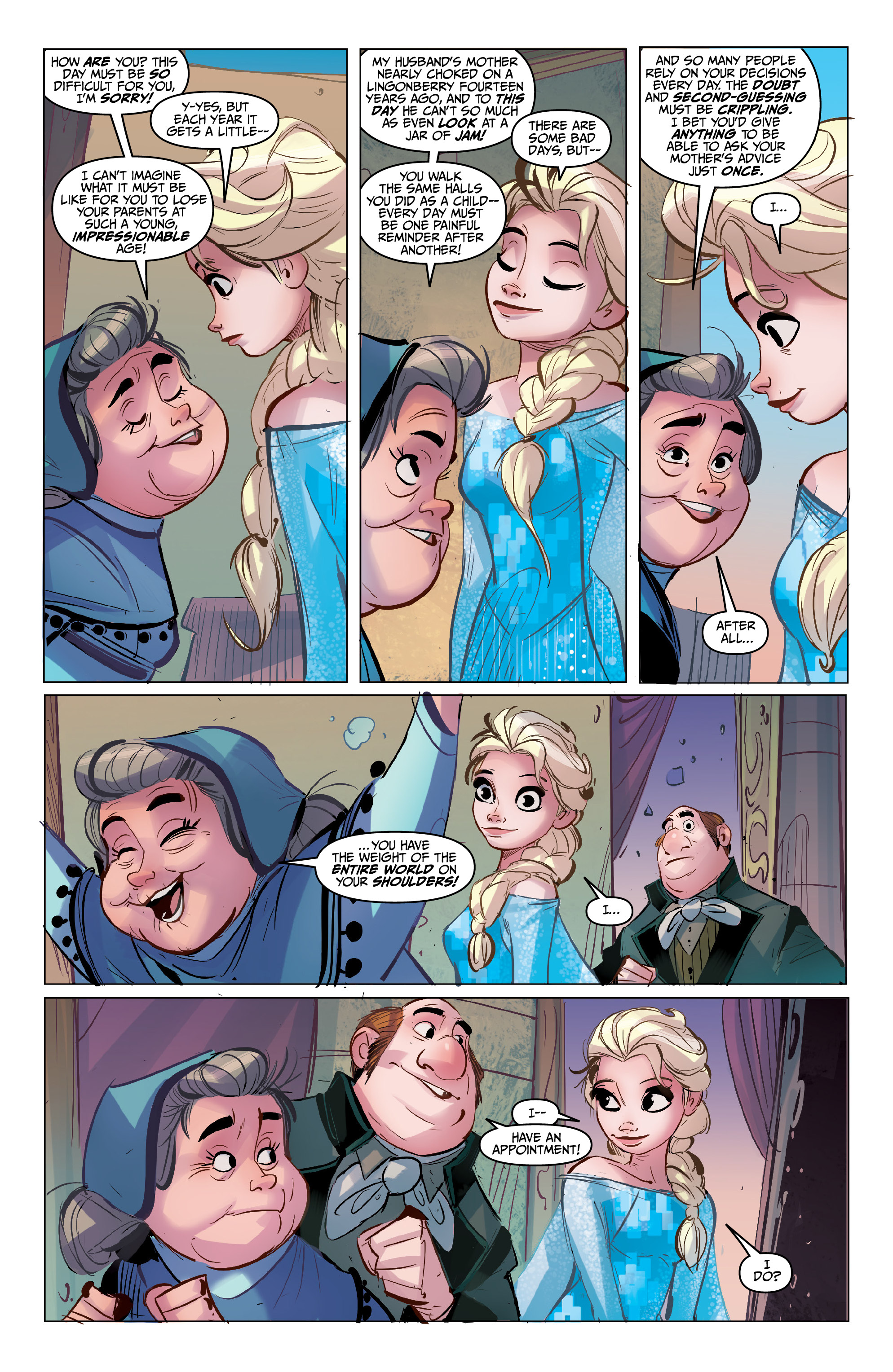 Frozen: True Treasure (2019-) issue 1 - Page 10