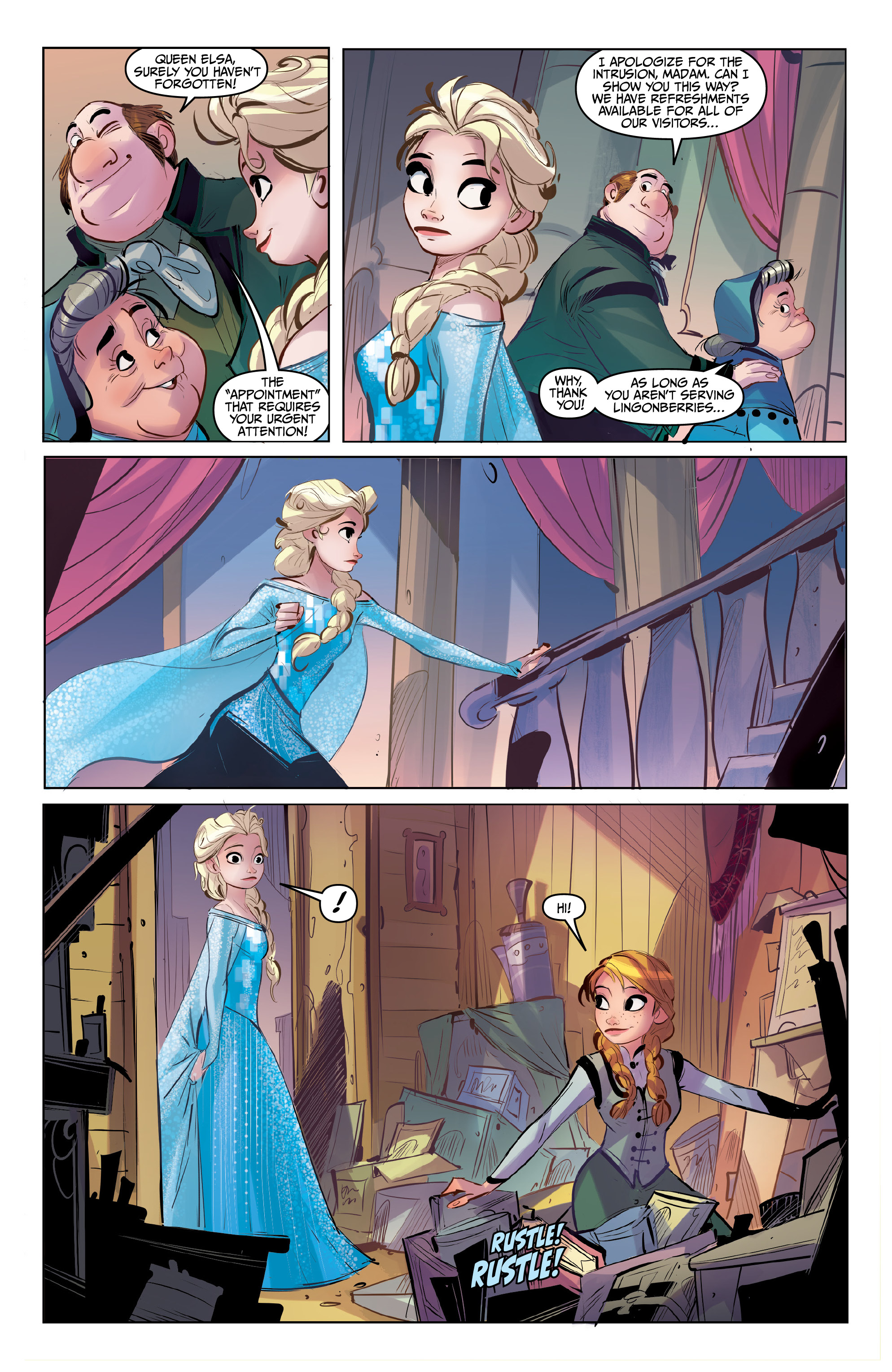 Frozen: True Treasure (2019-) issue 1 - Page 11