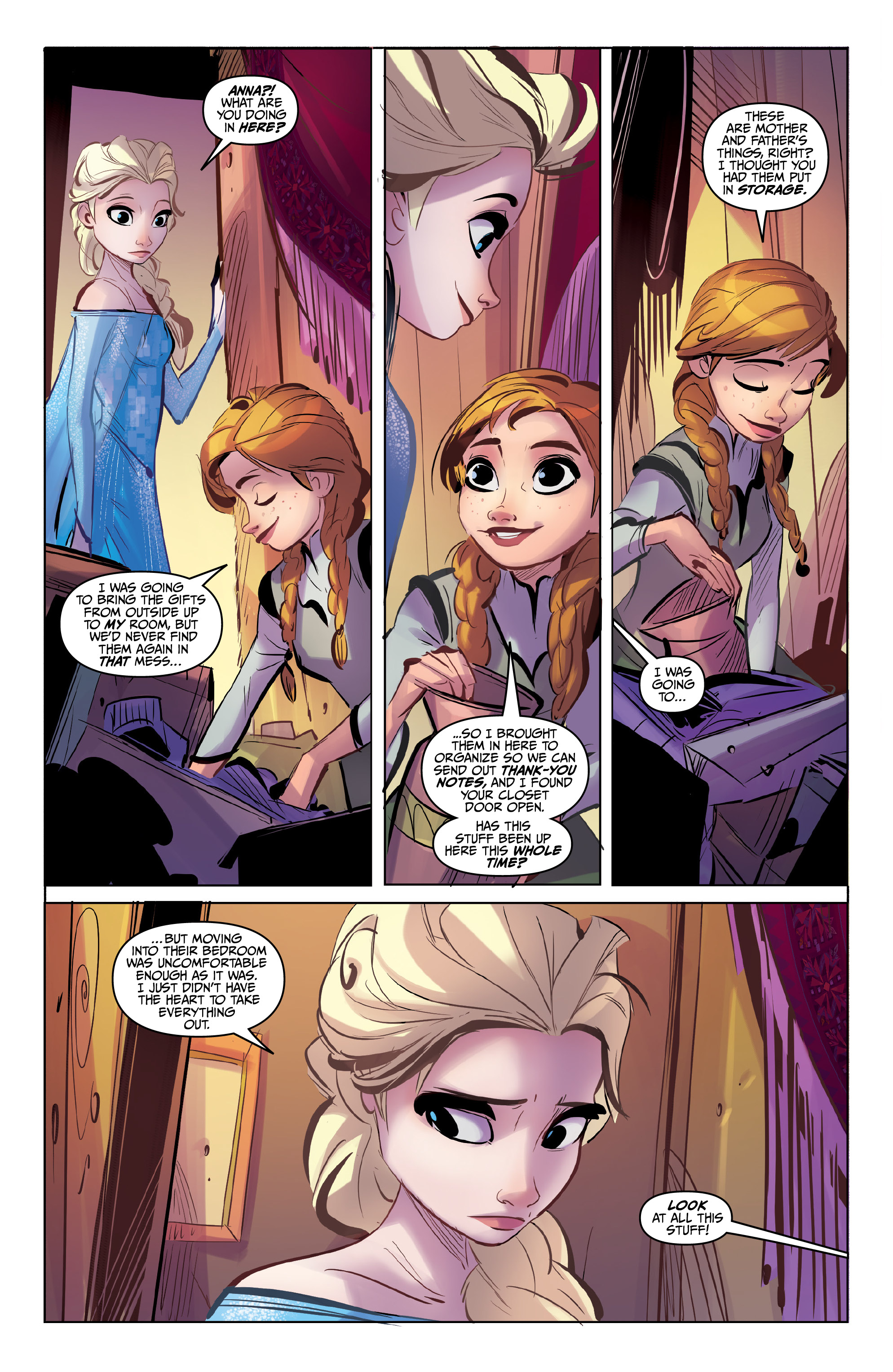 Frozen: True Treasure (2019-) issue 1 - Page 12