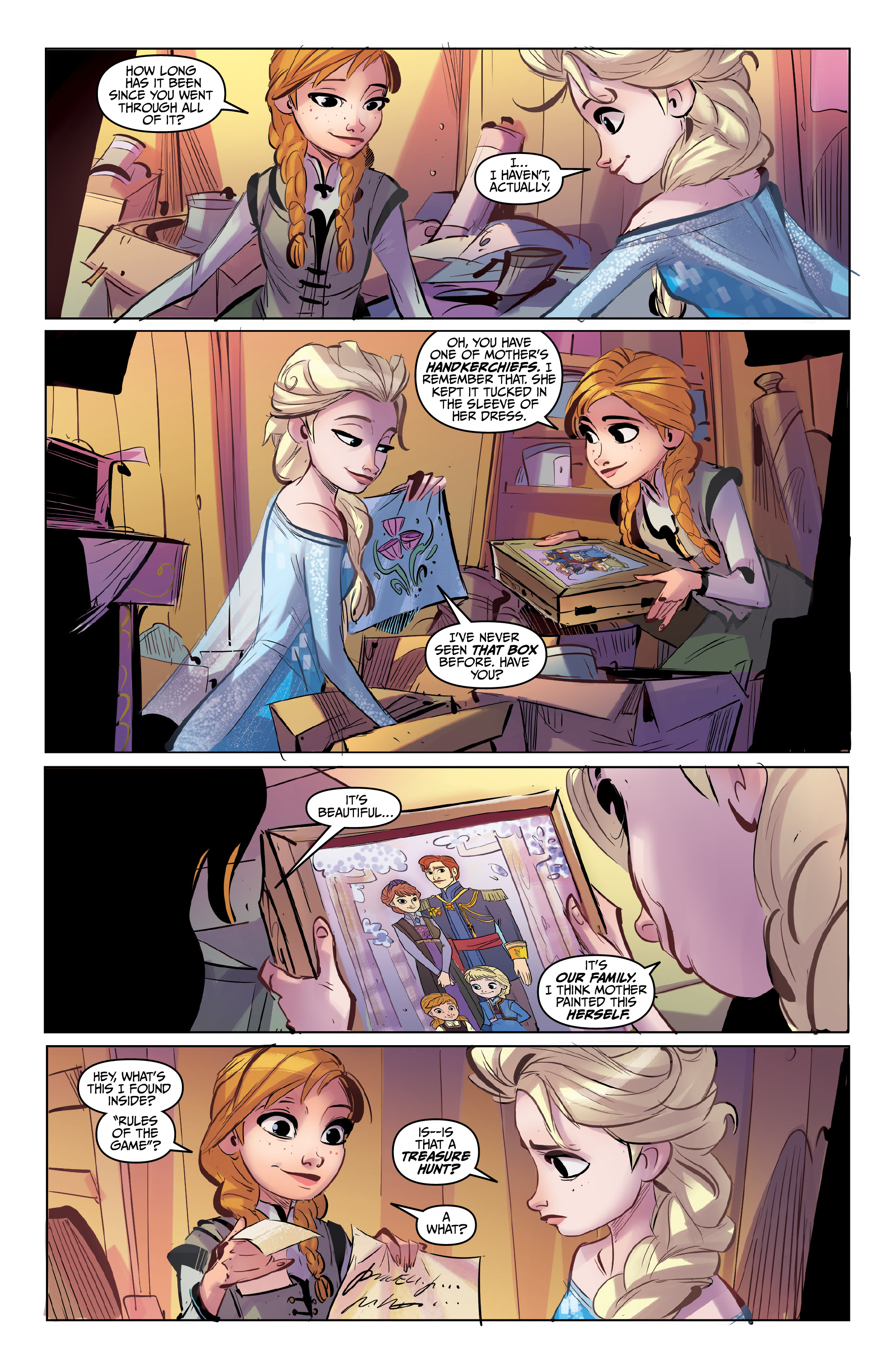 Frozen: True Treasure (2019-) issue 1 - Page 13