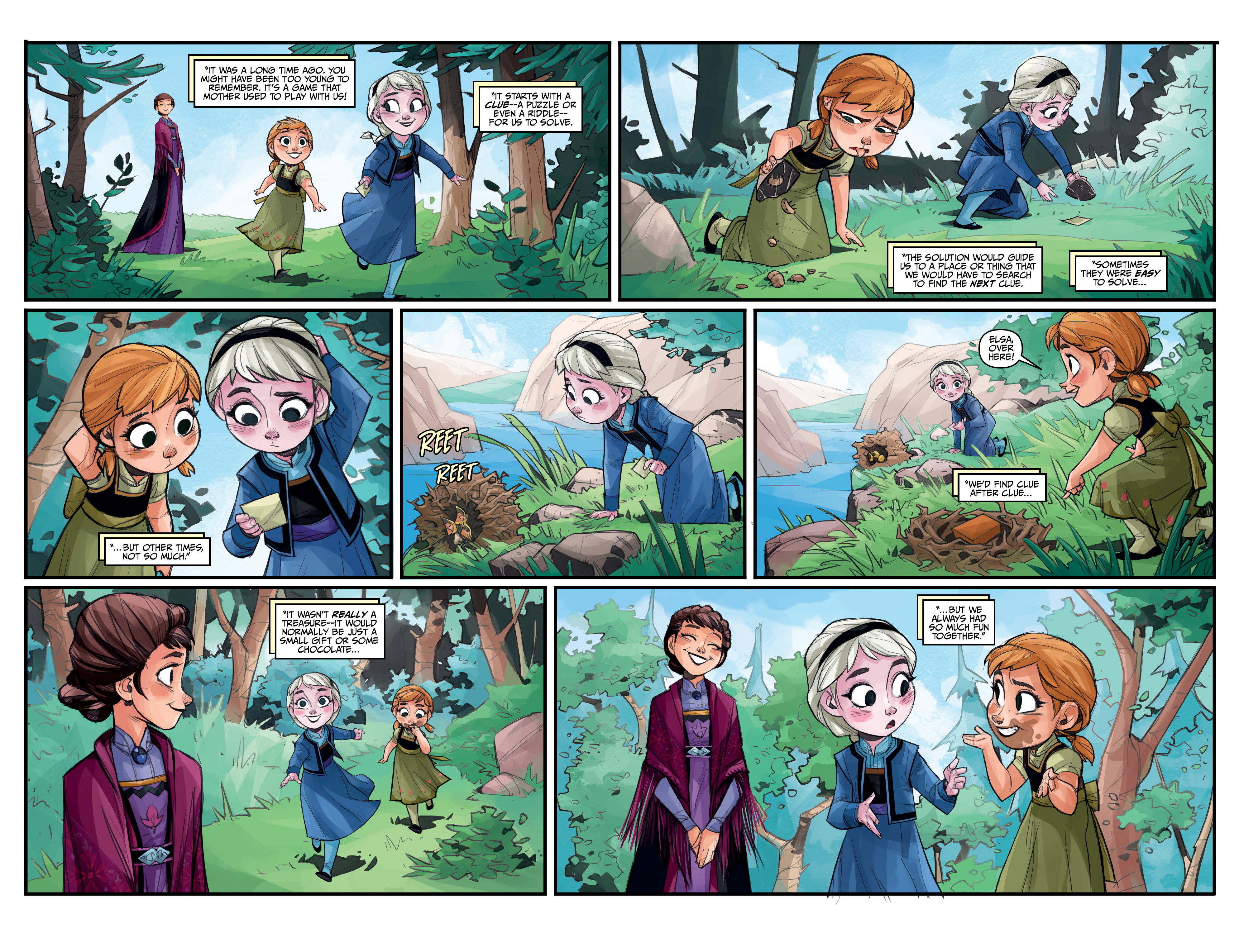 Frozen: True Treasure (2019-) issue 1 - Page 14