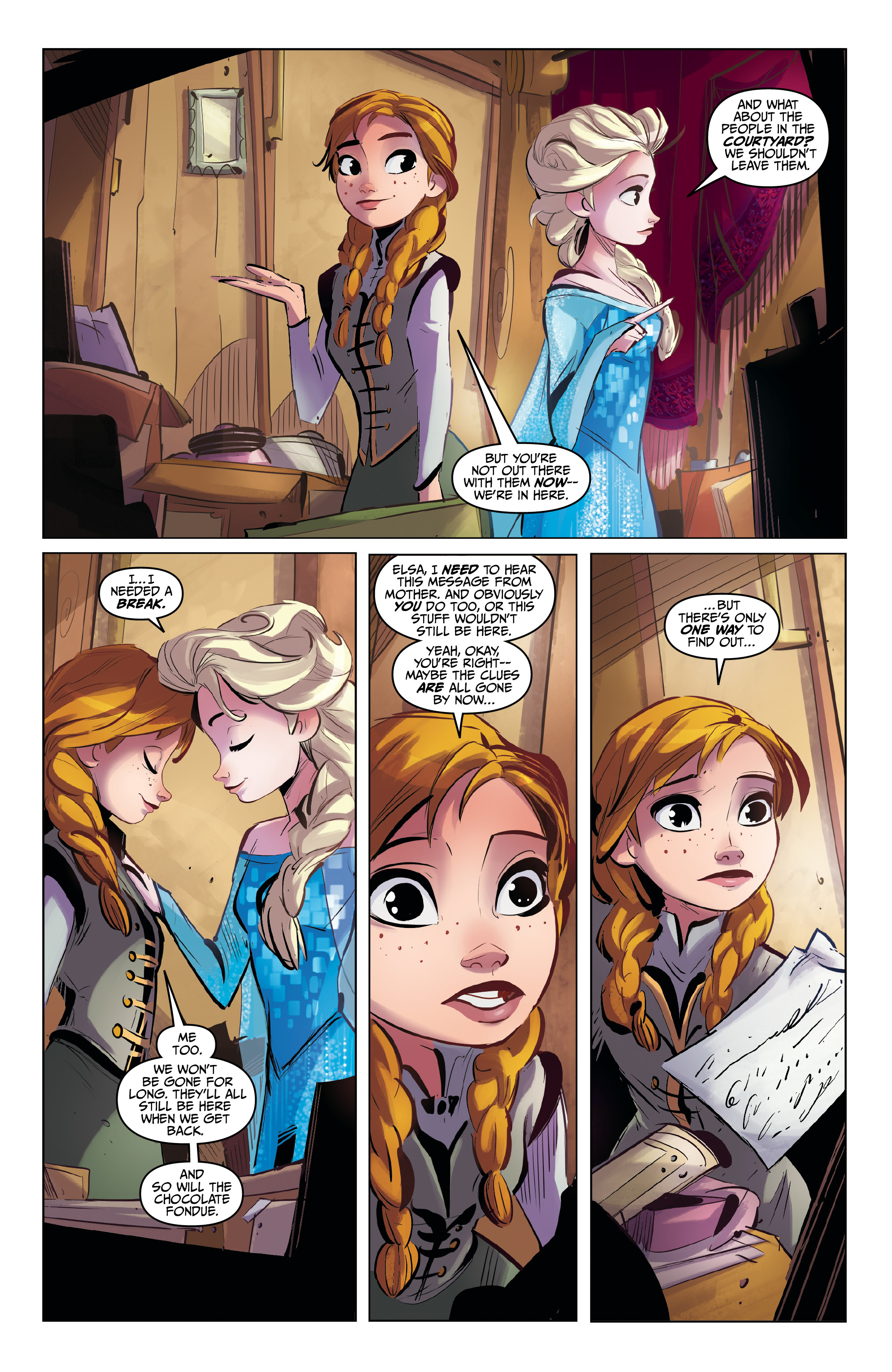 Frozen: True Treasure (2019-) issue 1 - Page 16