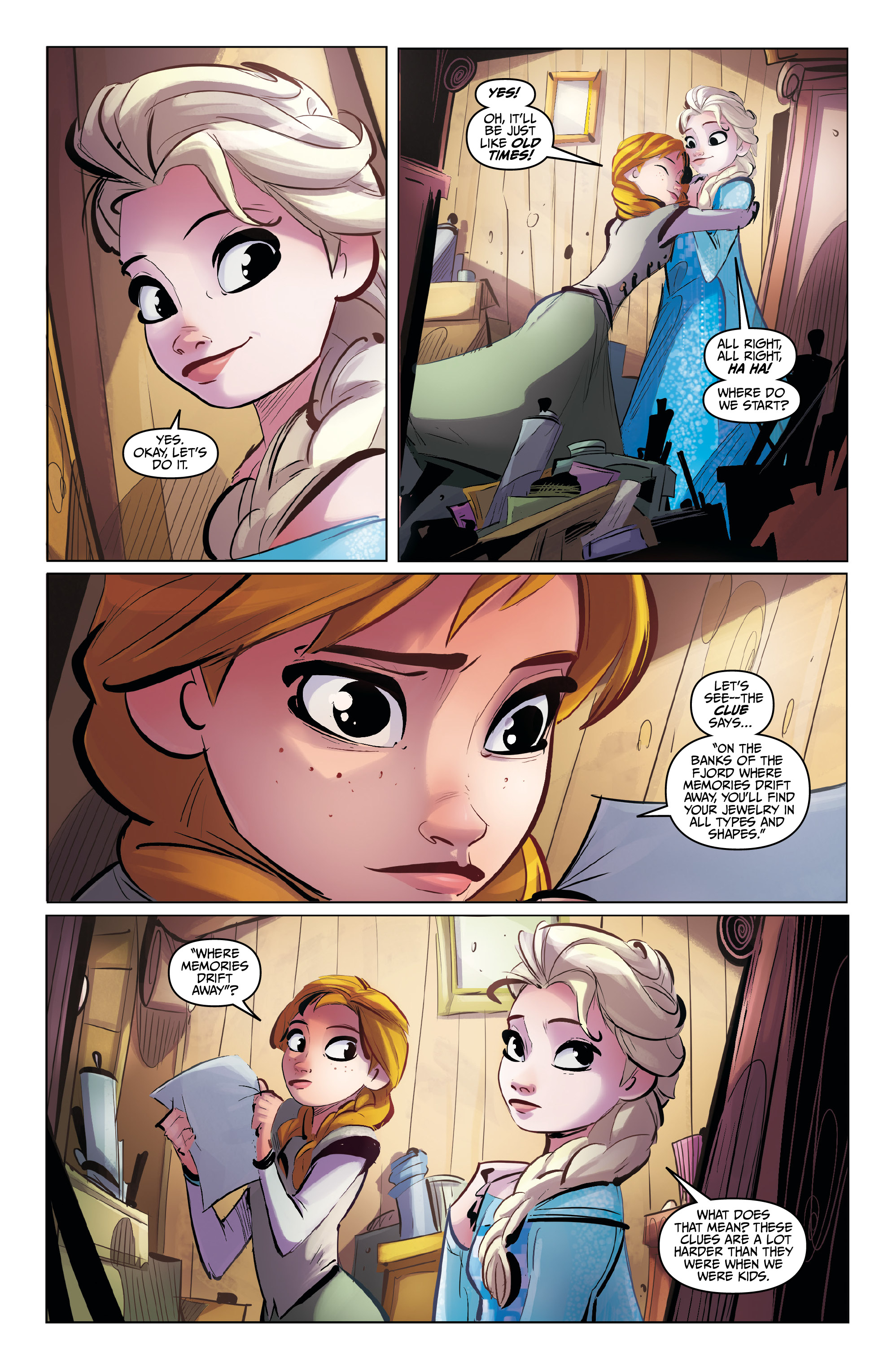 Frozen: True Treasure (2019-) issue 1 - Page 17