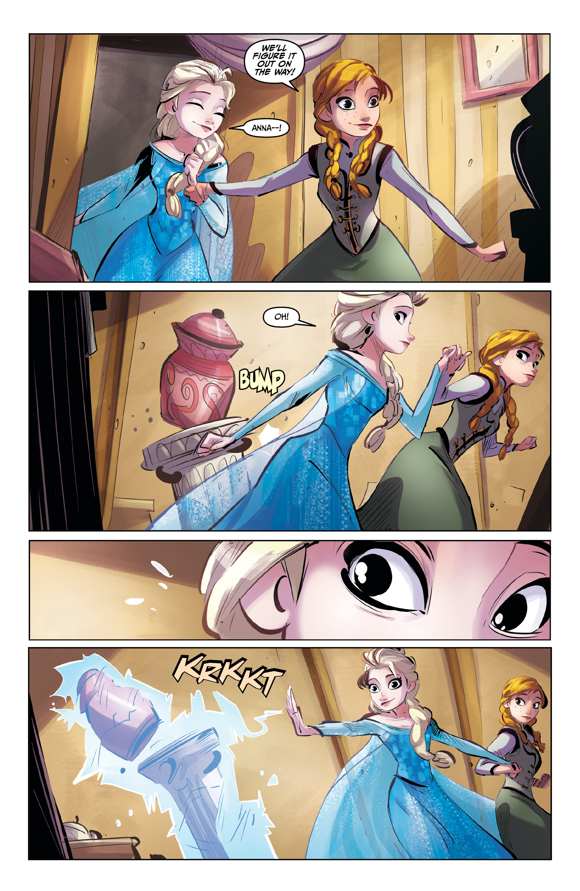 Frozen: True Treasure (2019-) issue 1 - Page 18