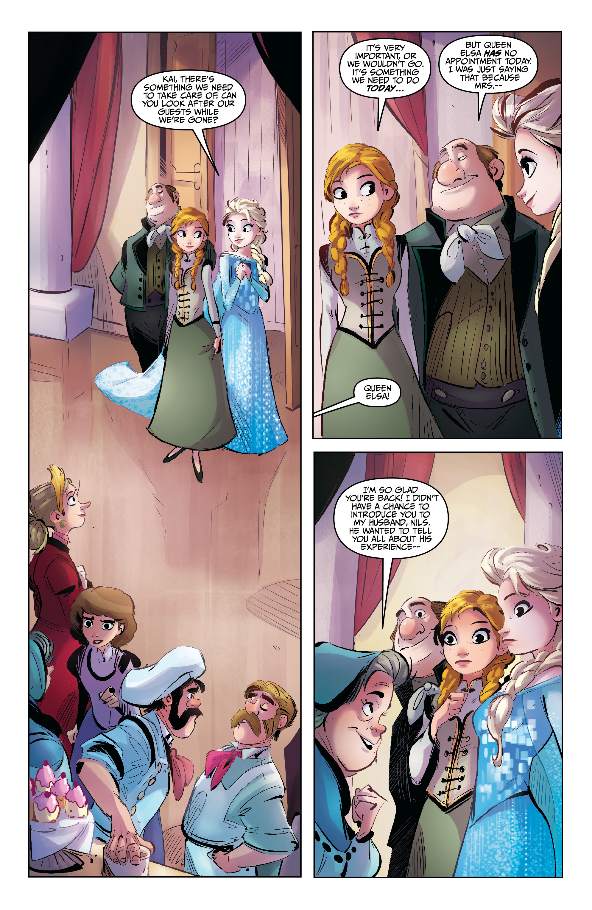 Frozen: True Treasure (2019-) issue 1 - Page 19