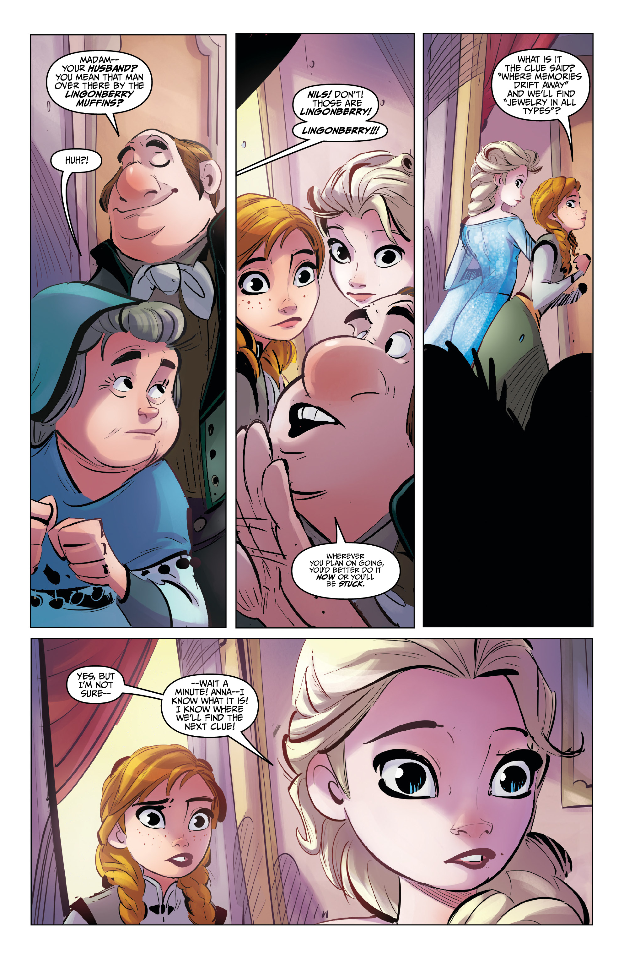 Frozen: True Treasure (2019-) issue 1 - Page 20