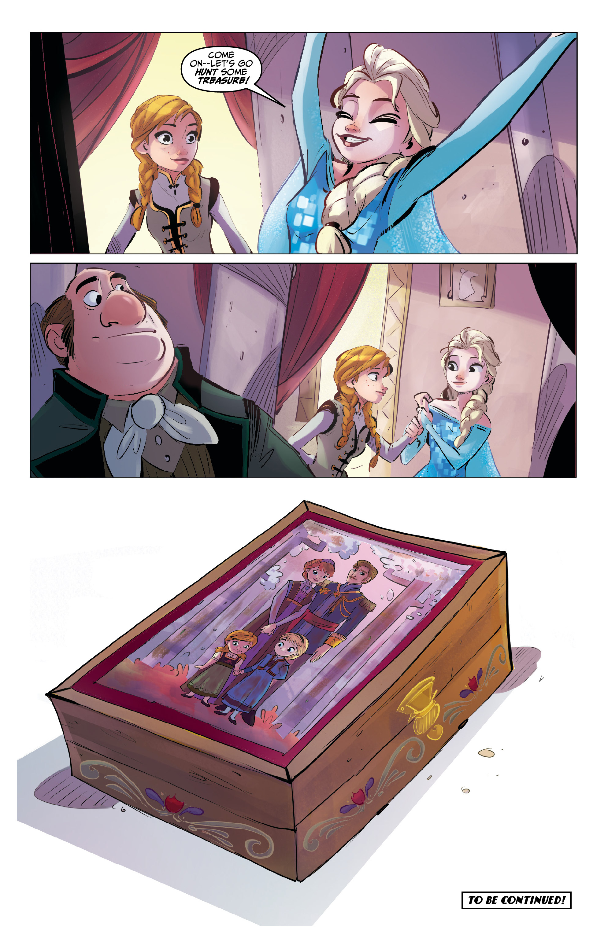 Frozen: True Treasure (2019-) issue 1 - Page 21