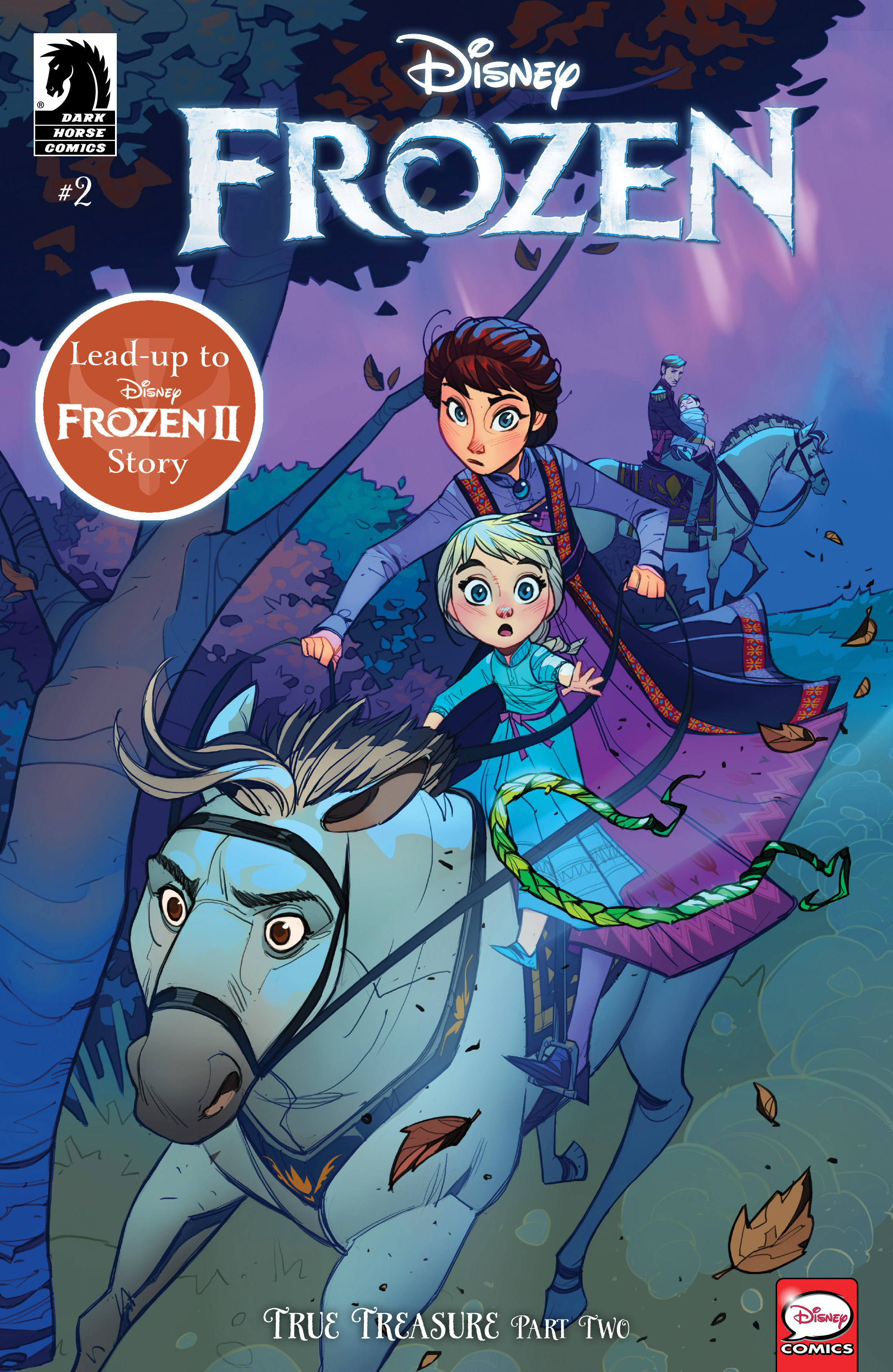 Frozen: True Treasure (2019-): Chapter 2 - Page 1