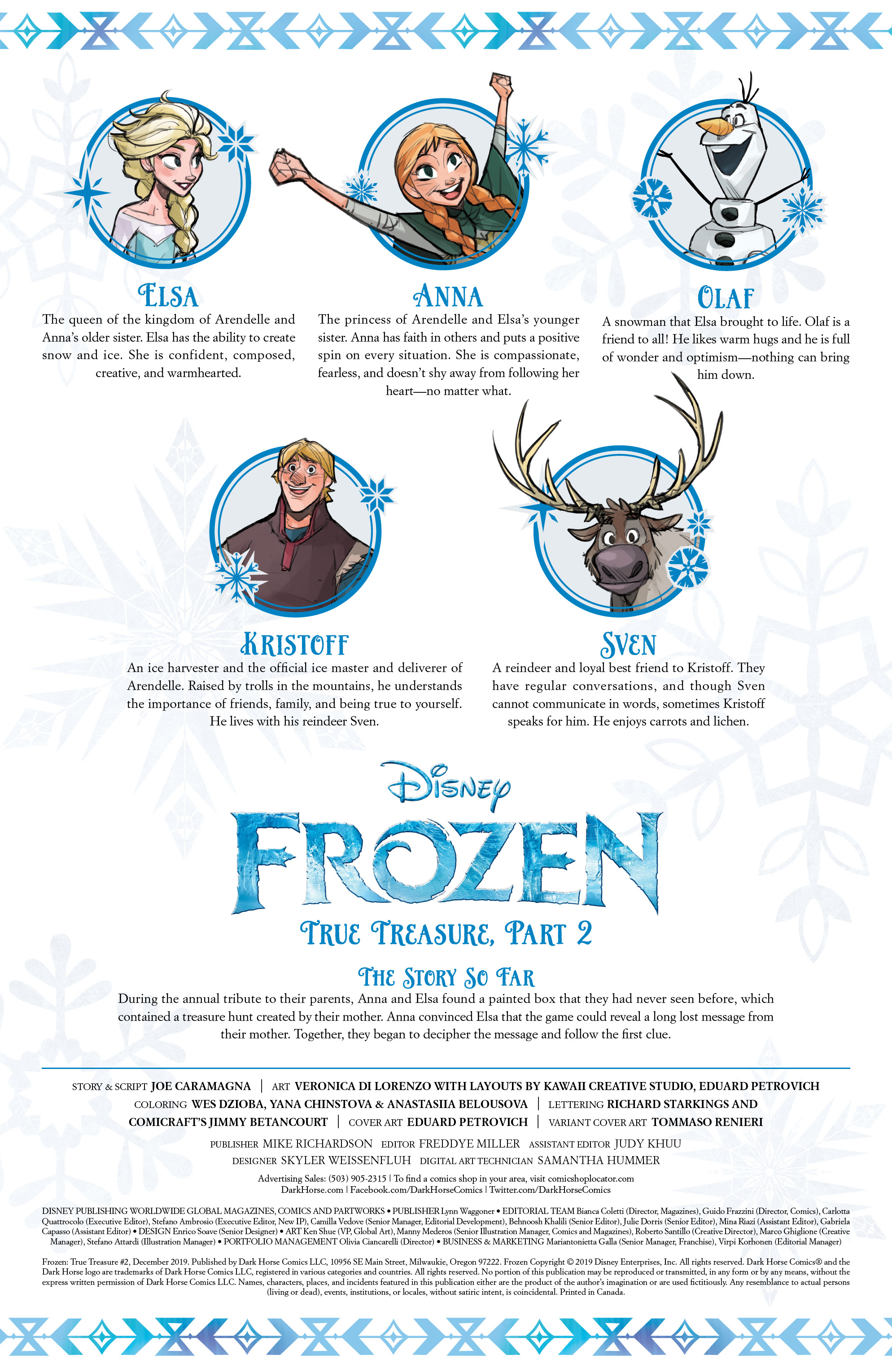 Frozen: True Treasure (2019-): Chapter 2 - Page 2