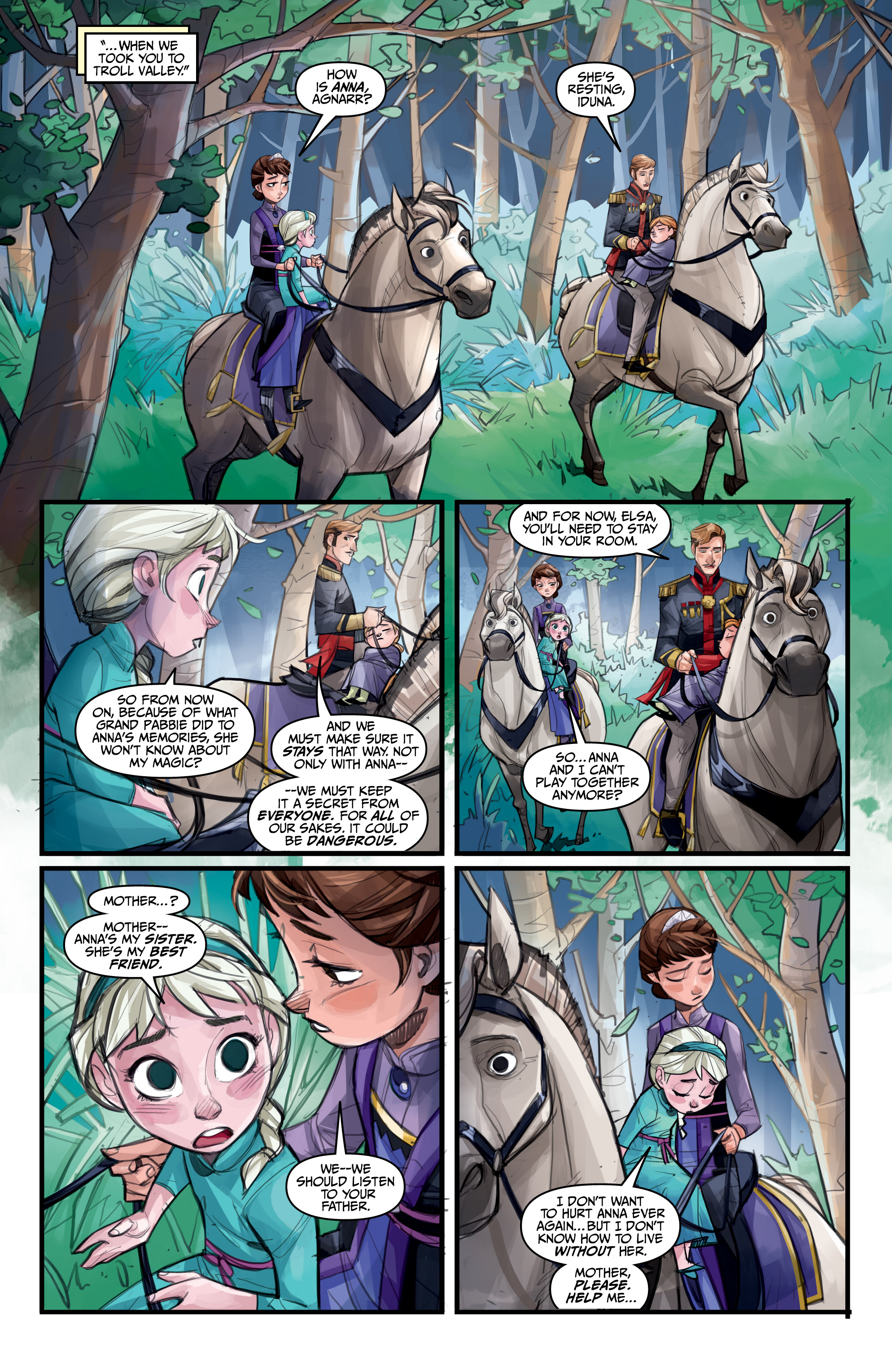 Frozen: True Treasure (2019-): Chapter 2 - Page 4