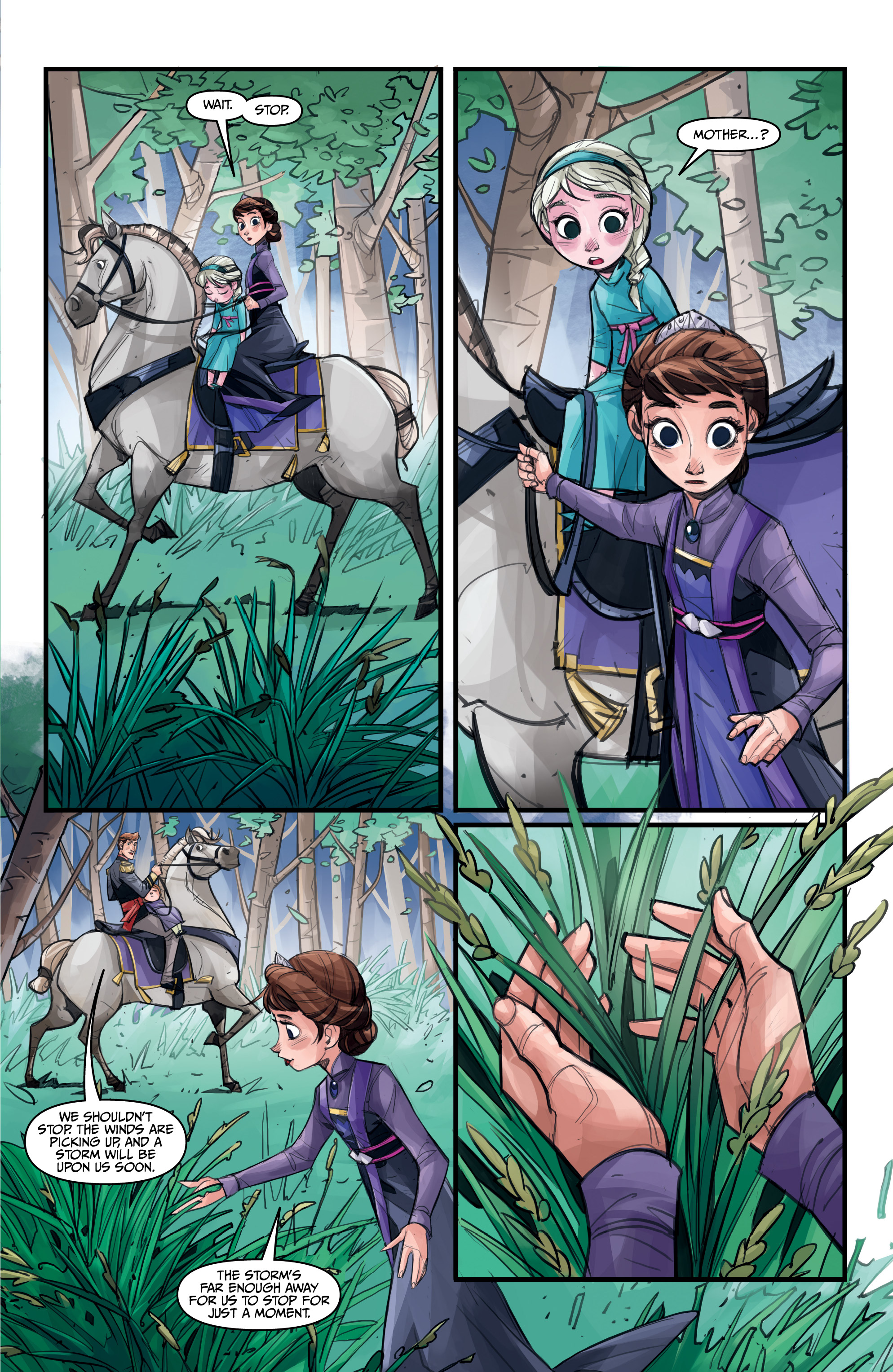 Frozen: True Treasure (2019-) issue 2 - Page 5