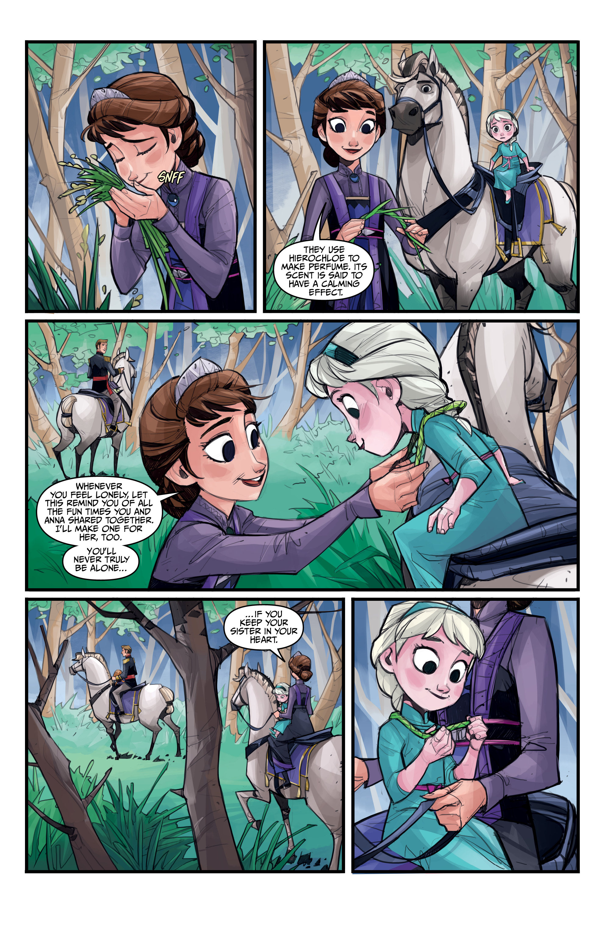 Frozen: True Treasure (2019-) issue 2 - Page 6