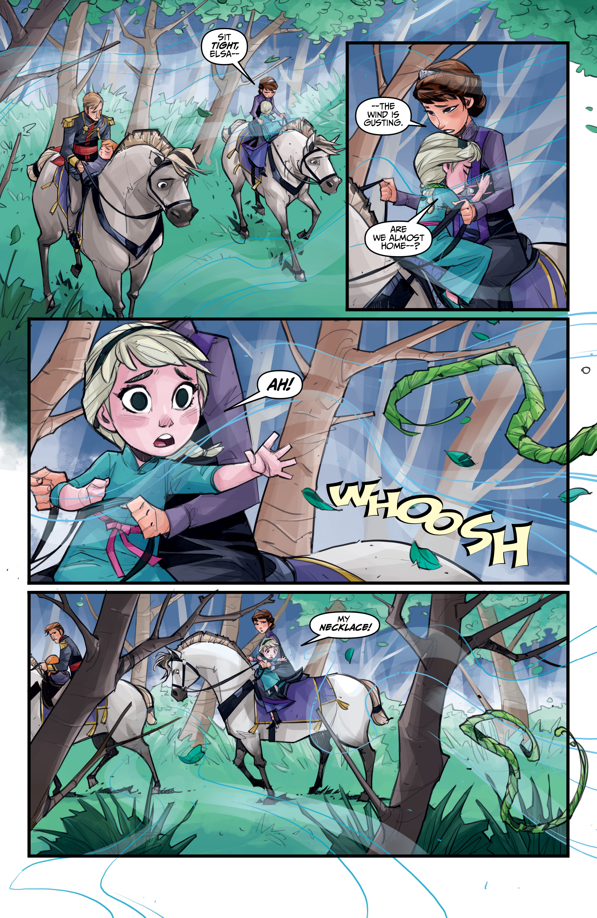 Frozen: True Treasure (2019-) issue 2 - Page 7