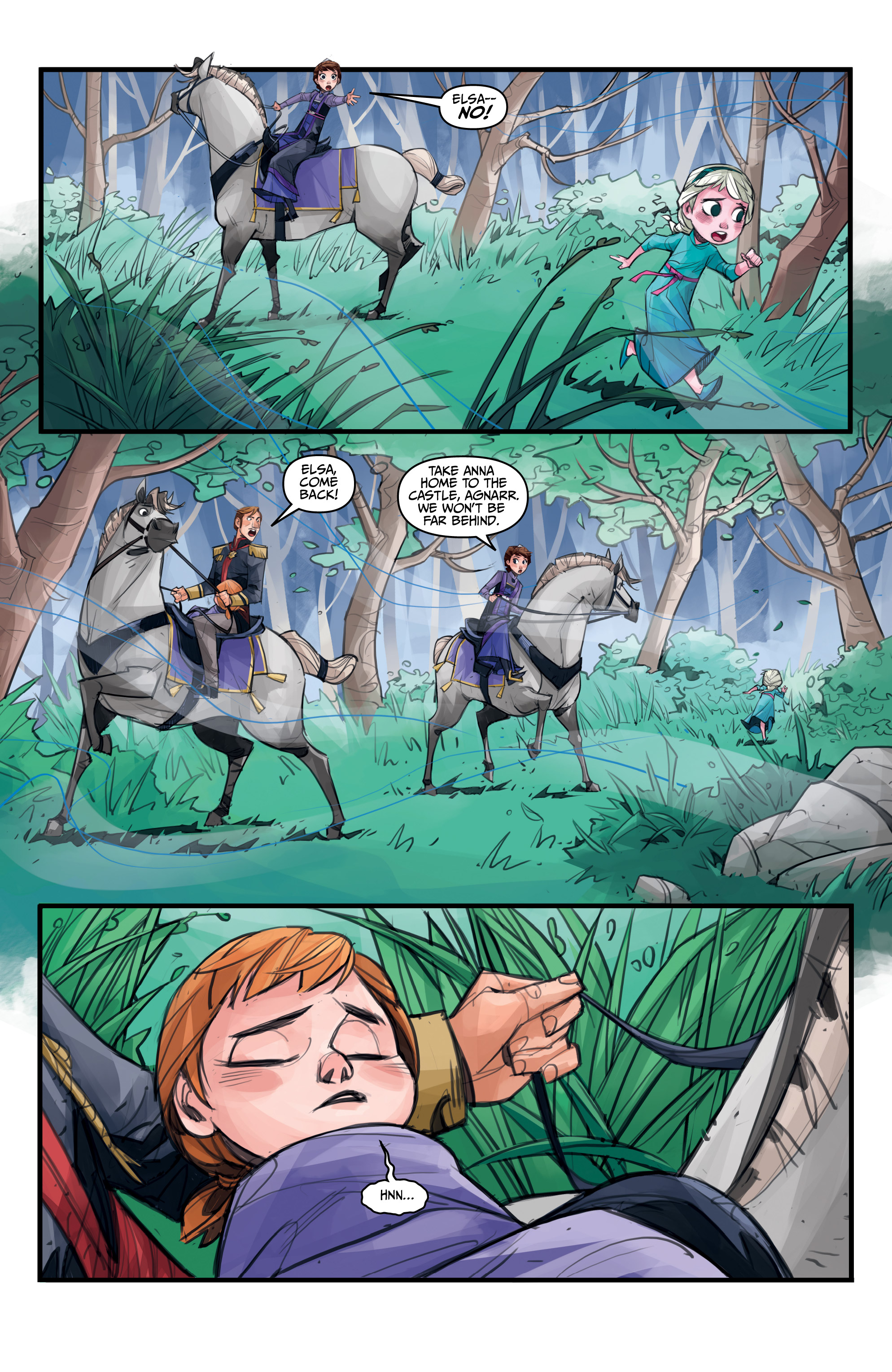 Frozen: True Treasure (2019-) issue 2 - Page 8