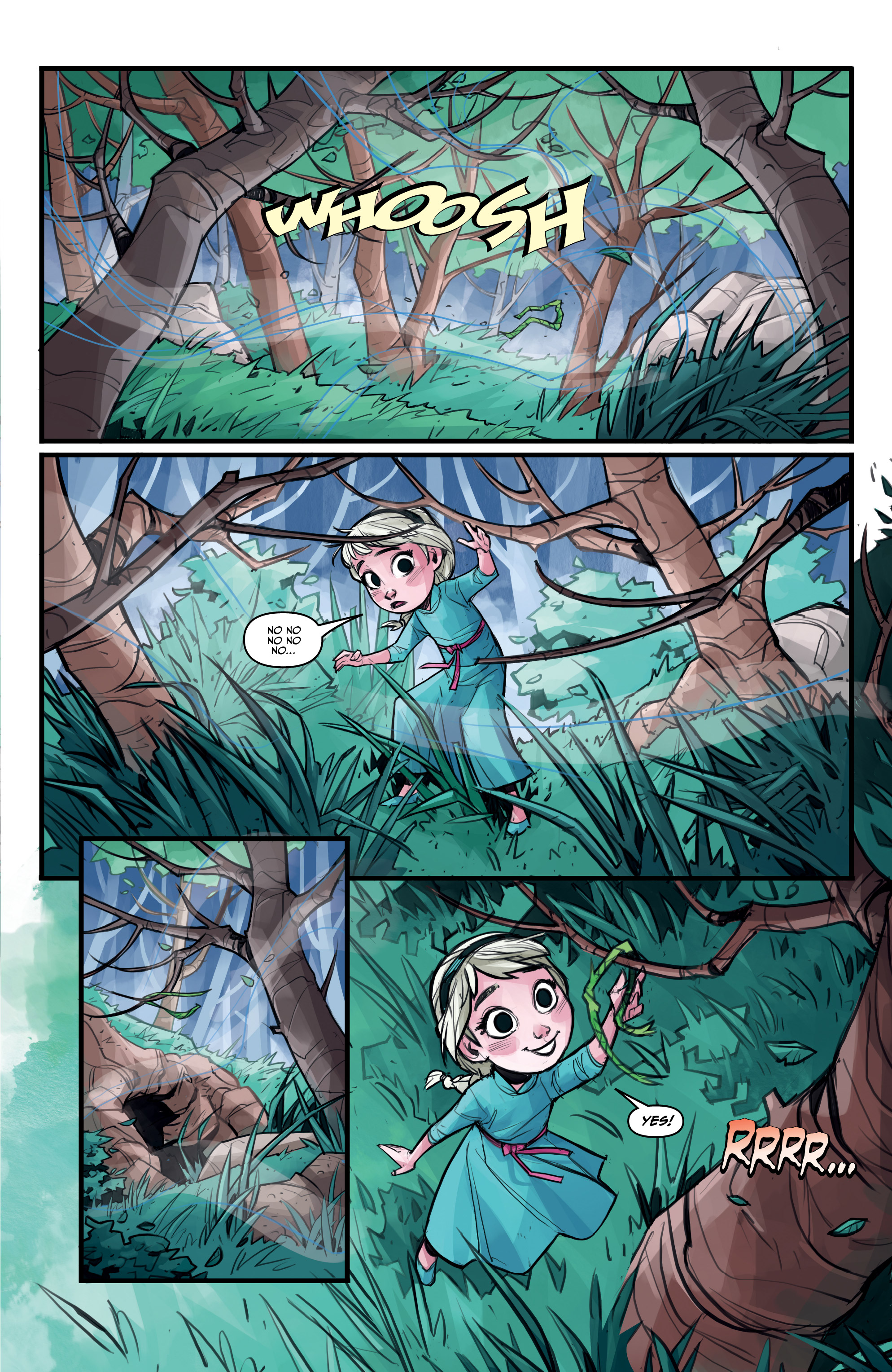 Frozen: True Treasure (2019-) issue 2 - Page 9