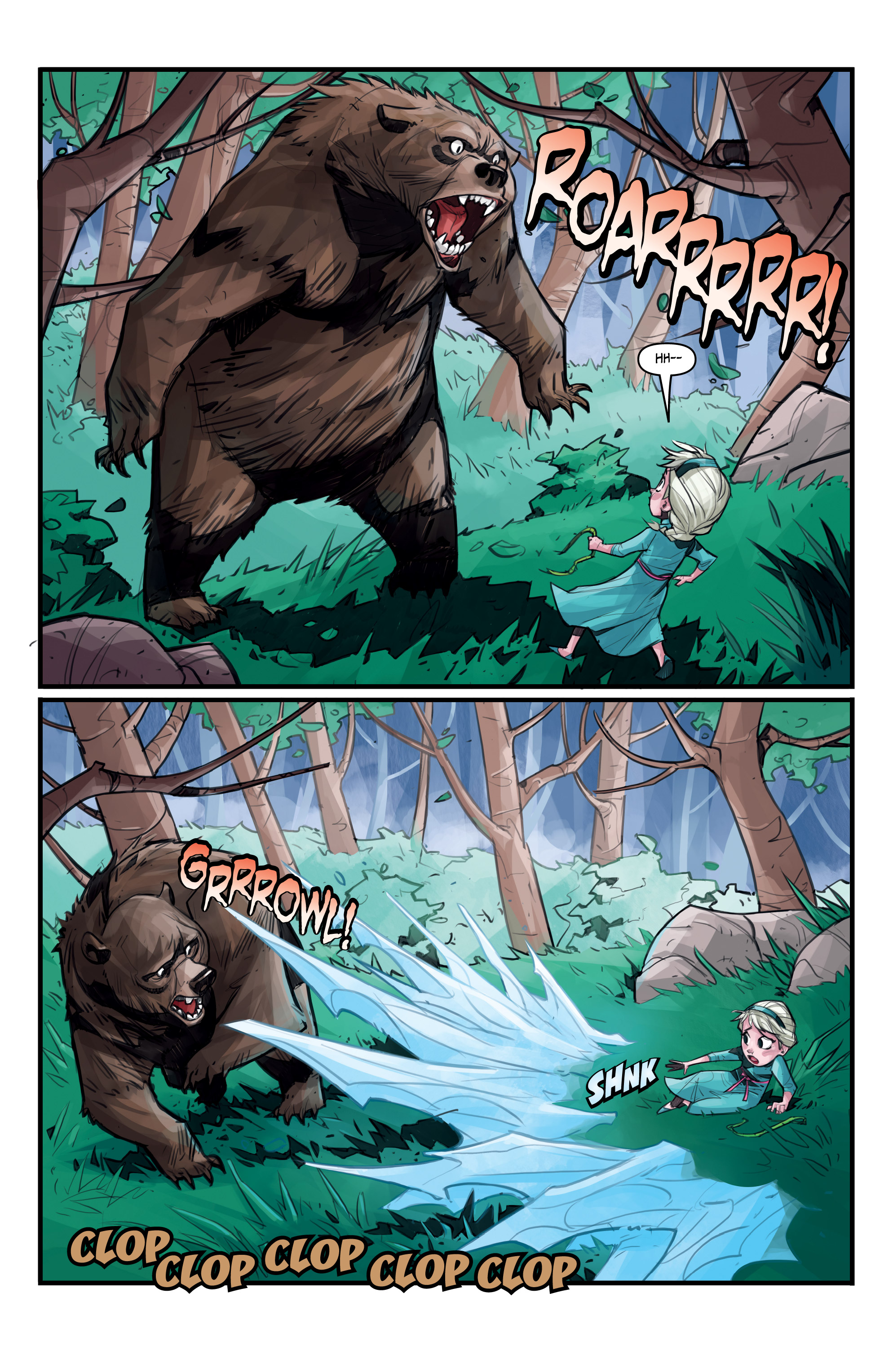 Frozen: True Treasure (2019-) issue 2 - Page 10