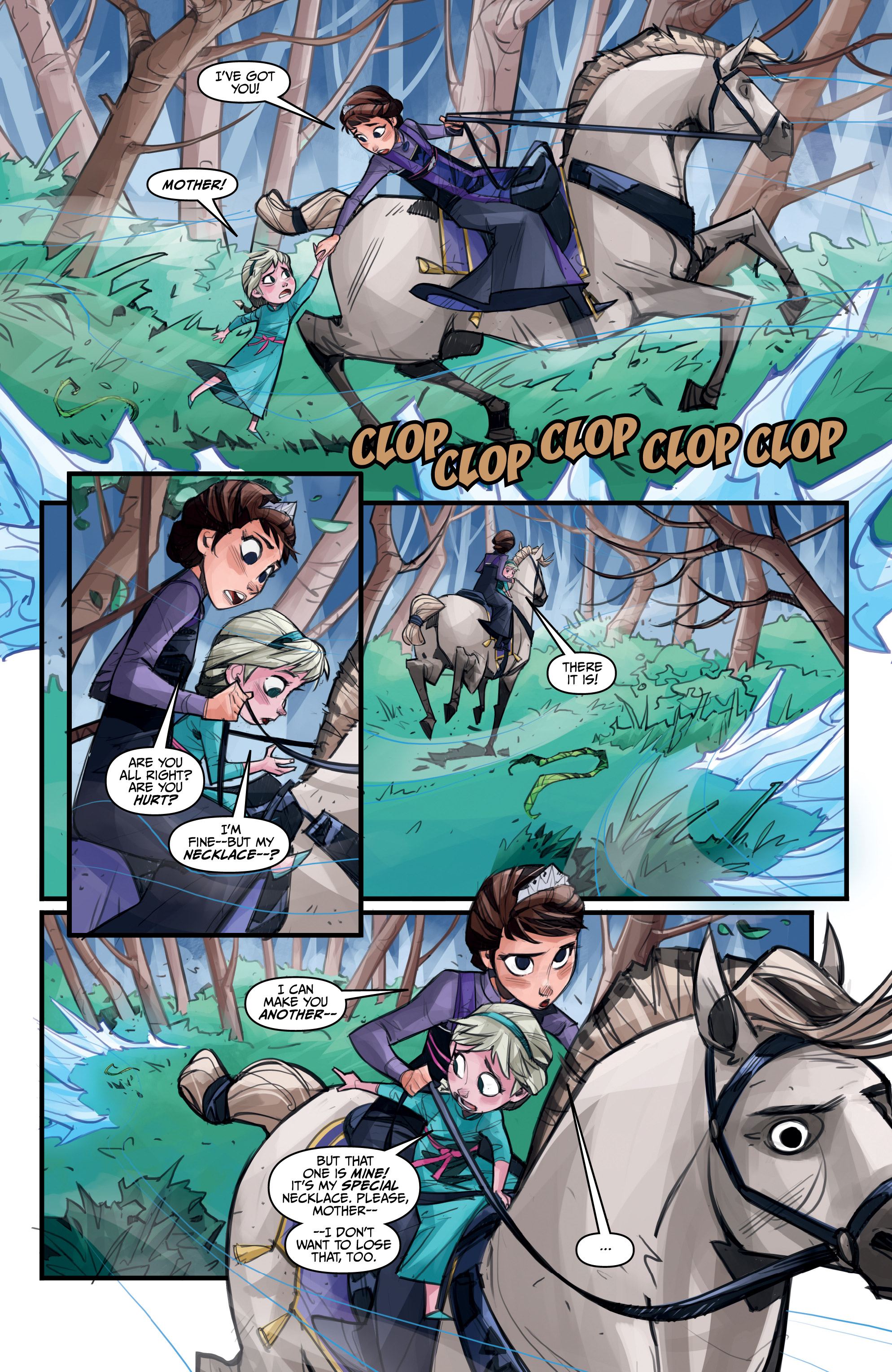 Frozen: True Treasure (2019-) issue 2 - Page 11