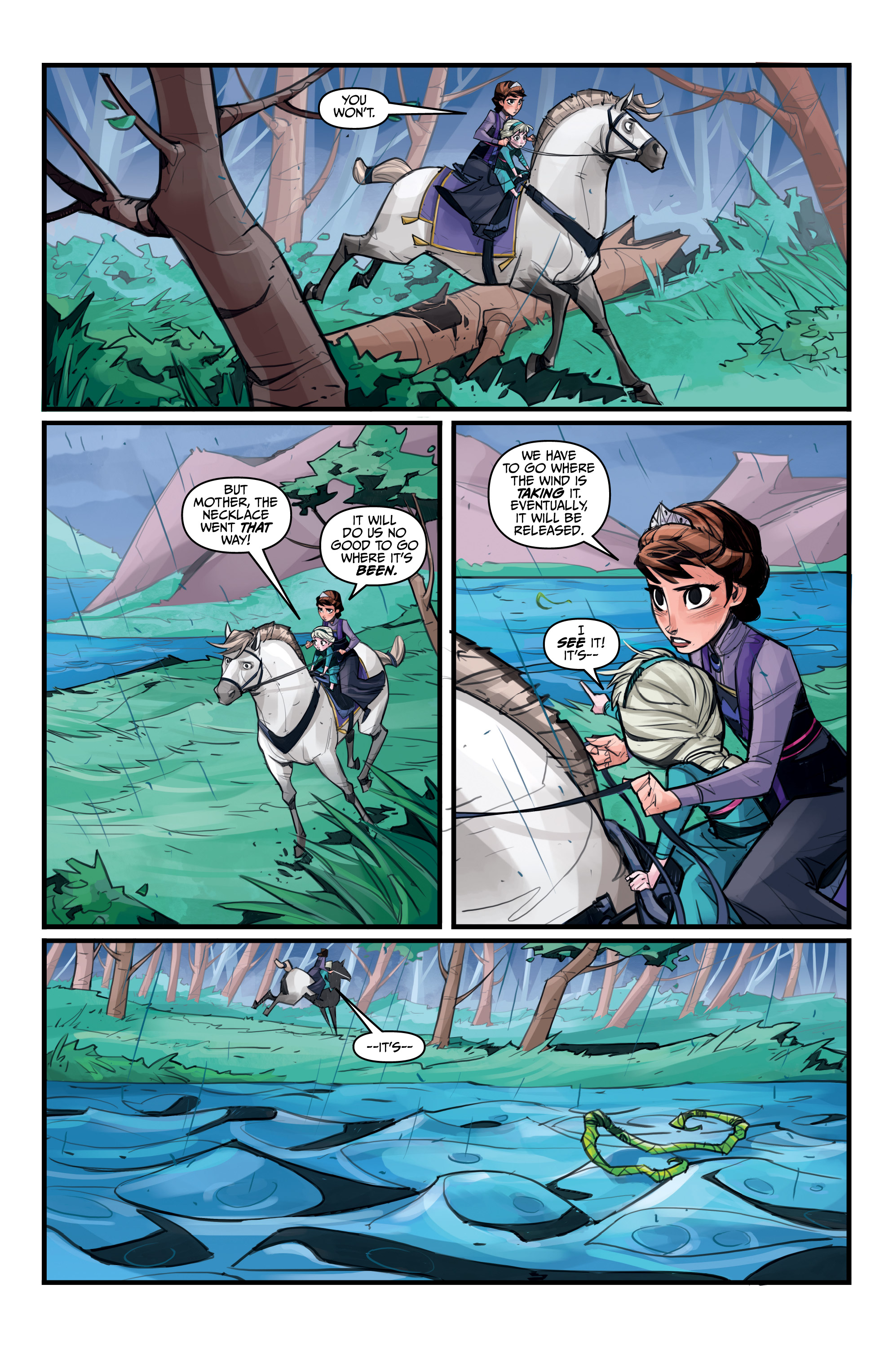 Frozen: True Treasure (2019-) issue 2 - Page 12