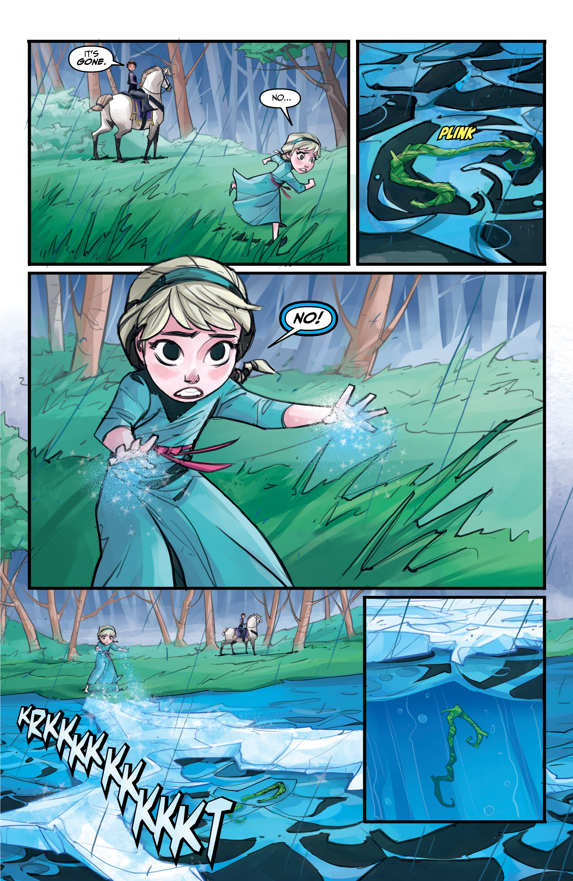 Frozen: True Treasure (2019-) issue 2 - Page 13