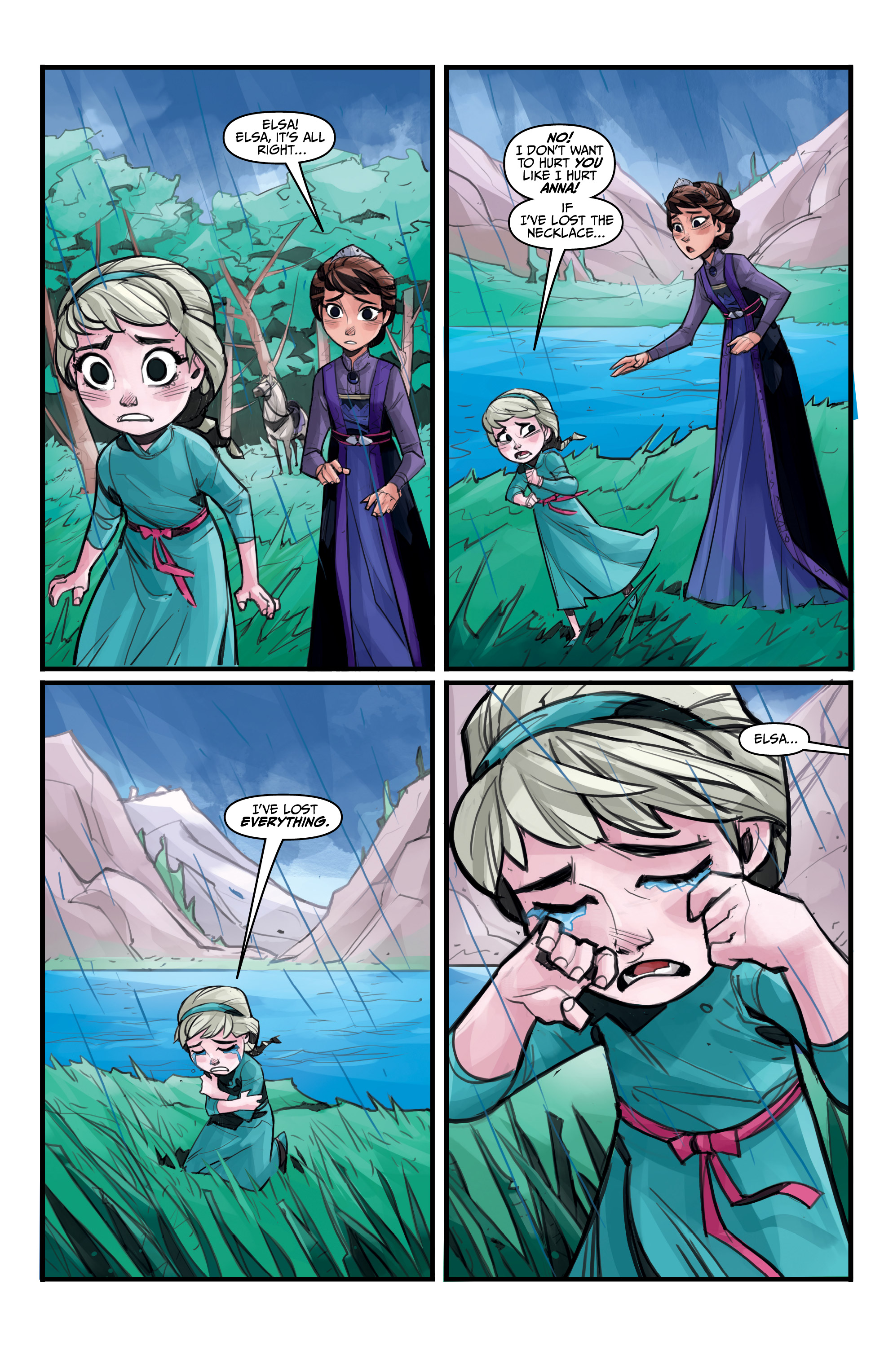 Frozen: True Treasure (2019-) issue 2 - Page 14