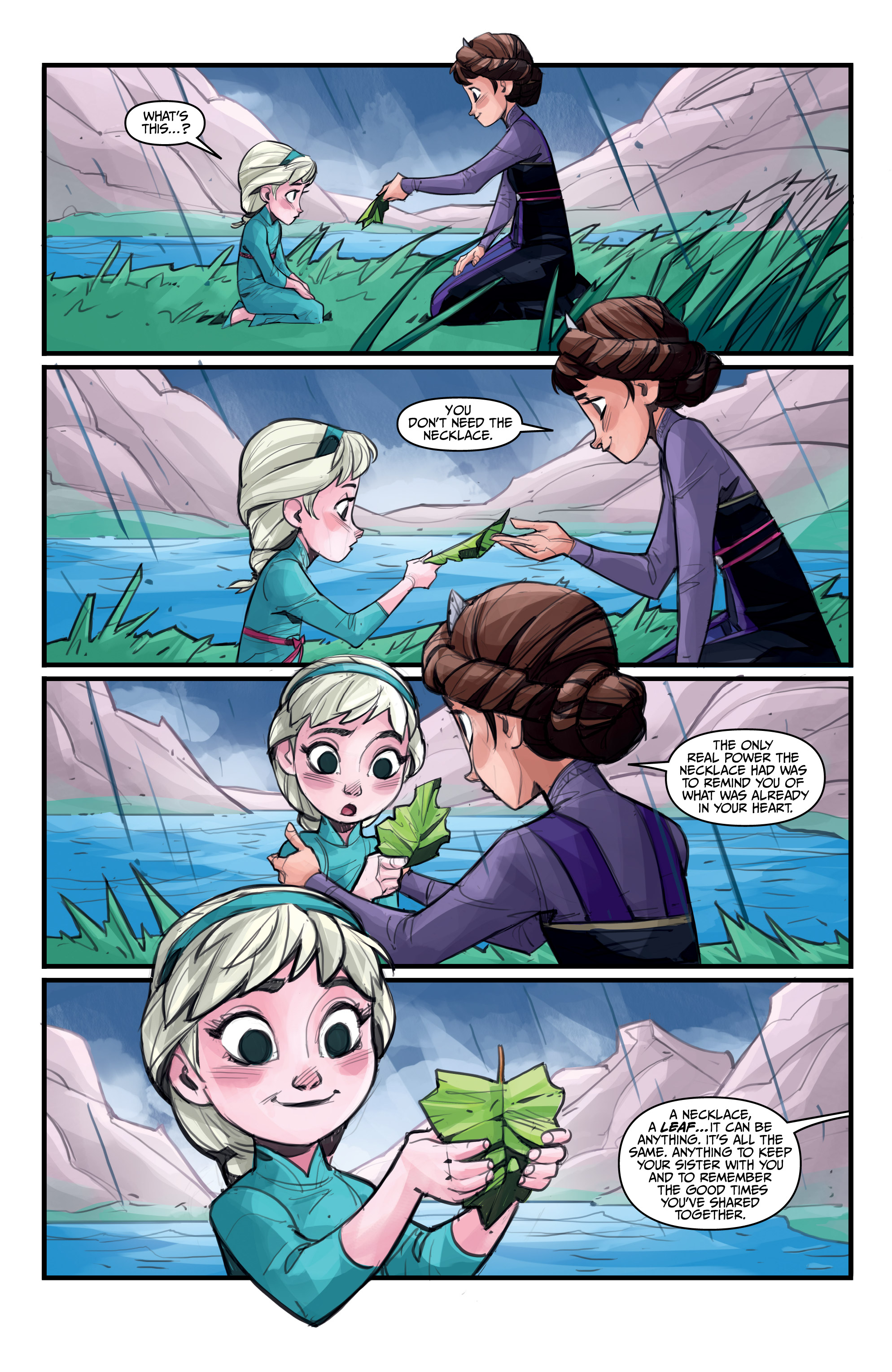 Frozen: True Treasure (2019-) issue 2 - Page 15