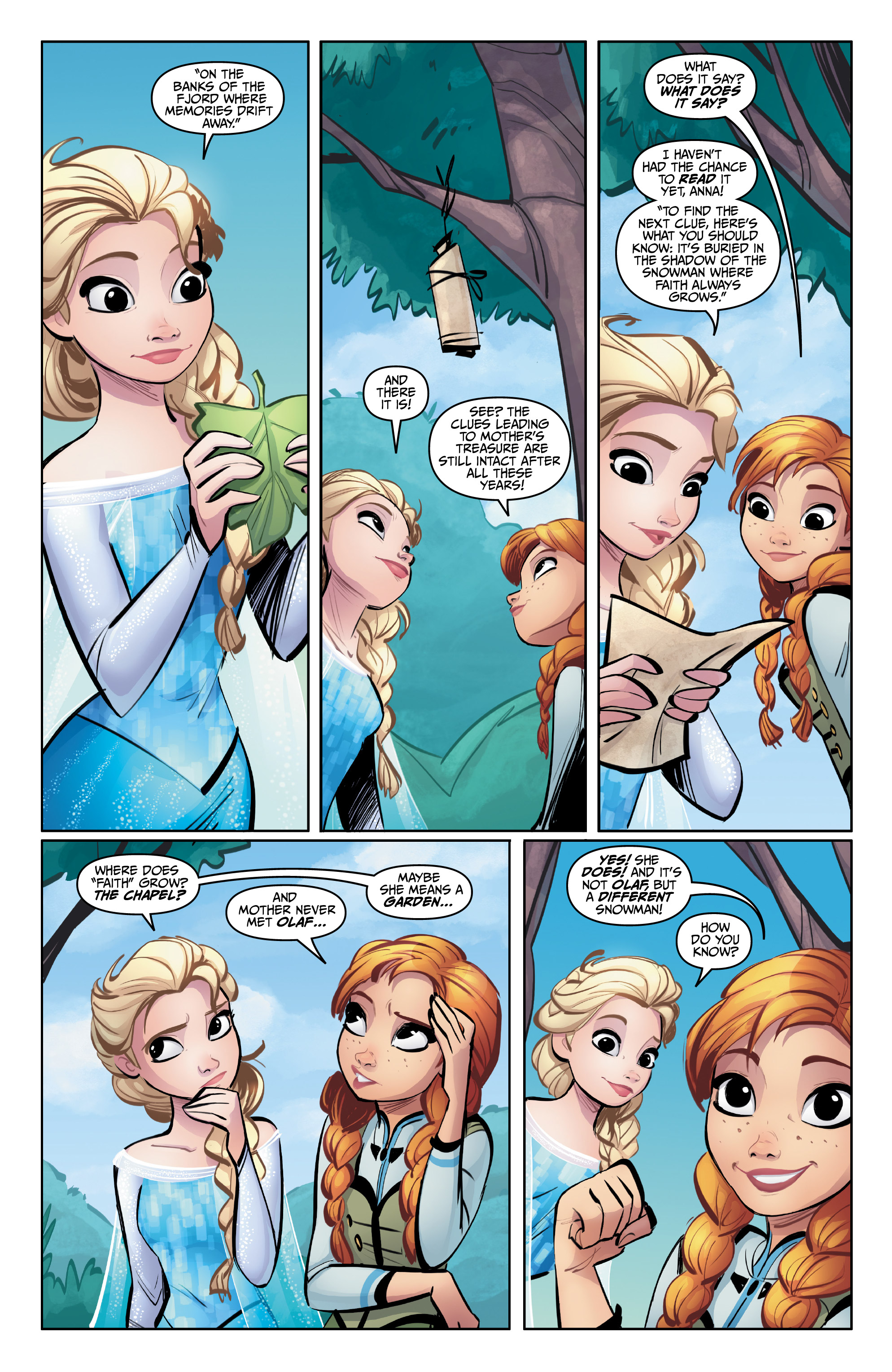 Frozen: True Treasure (2019-) issue 2 - Page 16